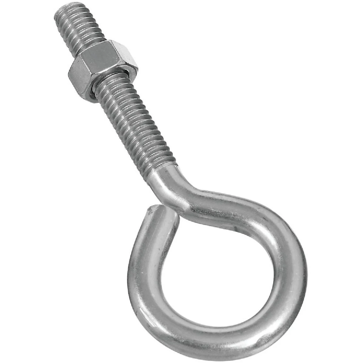 Detailed National 3 8 In. x 4 In. Stainless Steel Eye Bolt Fine
