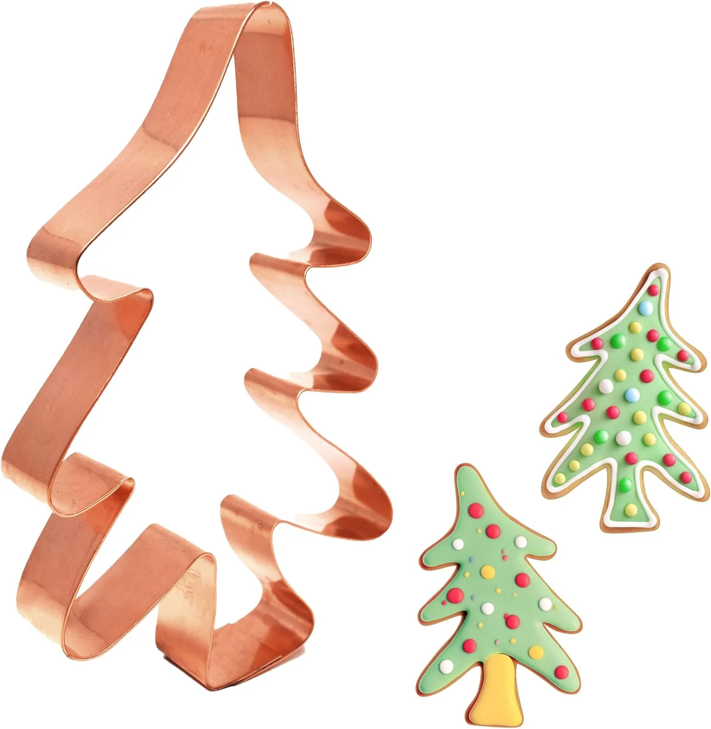 Luxury The Fussy Pup Christmas Tree Cookie Cutter 5 Inch Handcrafted in USA User-Friendly