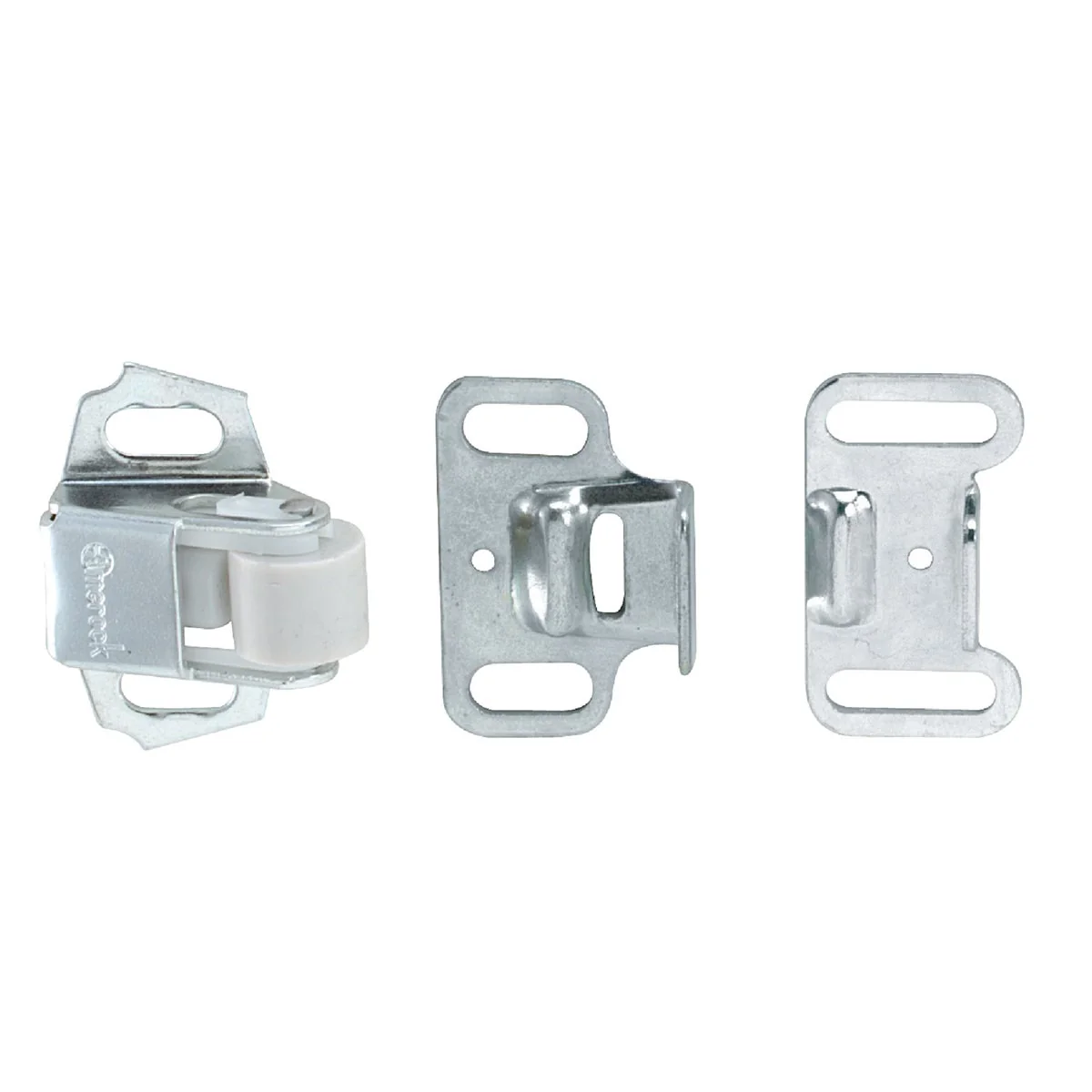 High-Quality Amerock Perma-Brite Zinc Roller Catch with A B Strikes Authentic