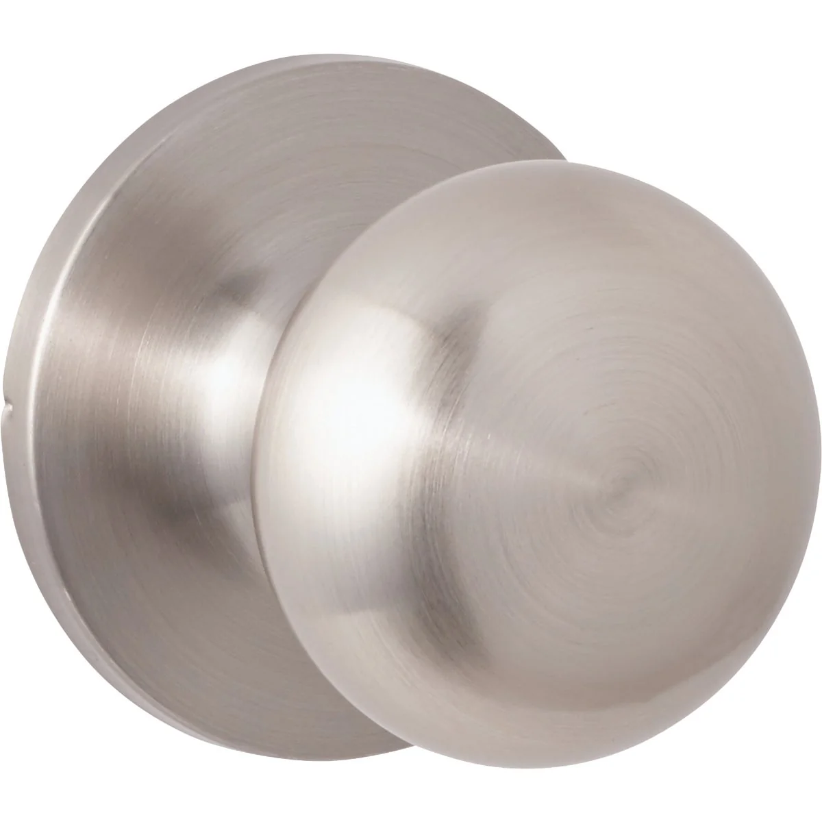 Premium Steel Pro Brushed Nickel Hall Closet Door Knob Traditional