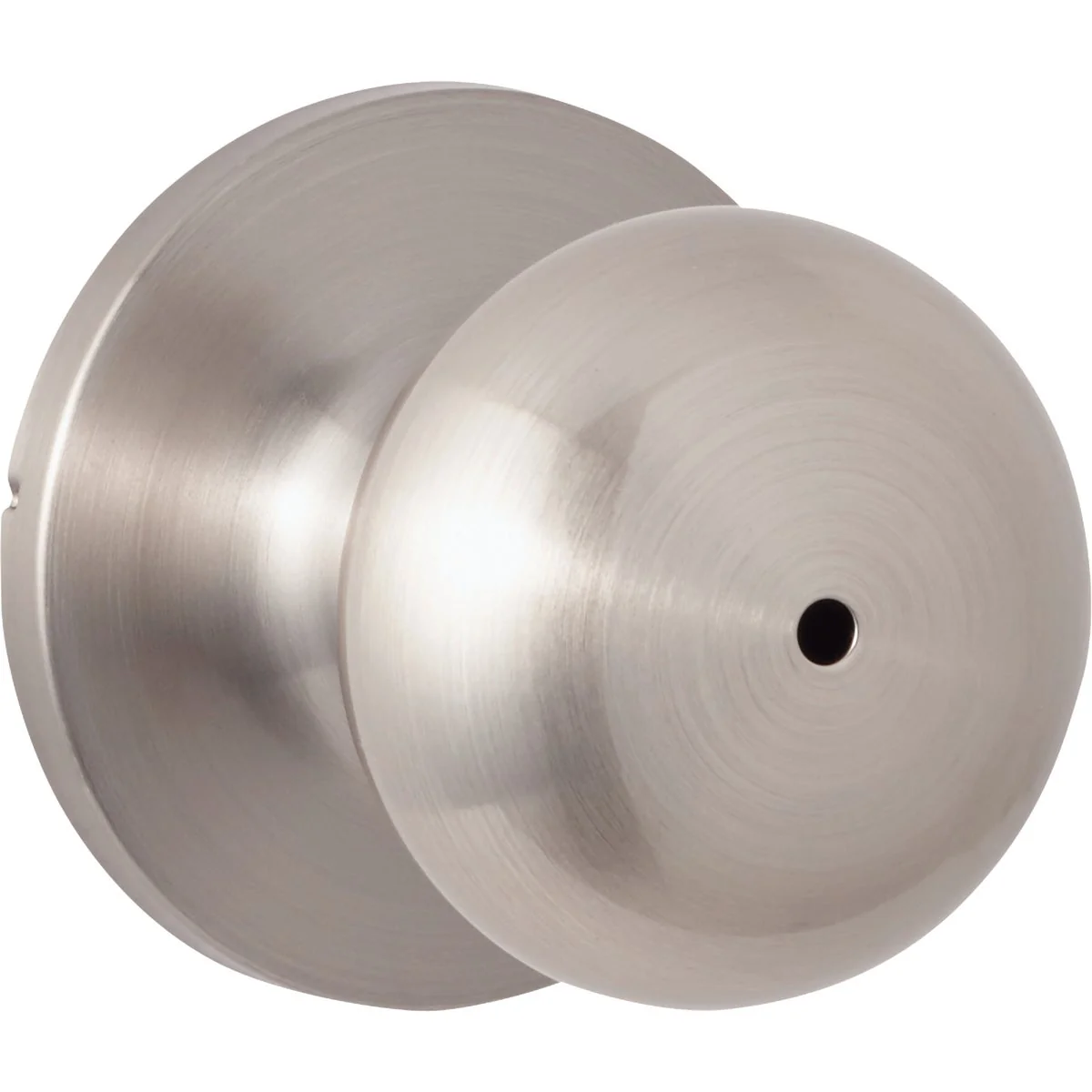 Official Steel Pro Brushed Nickel Bed Bath Door Knob User-Friendly