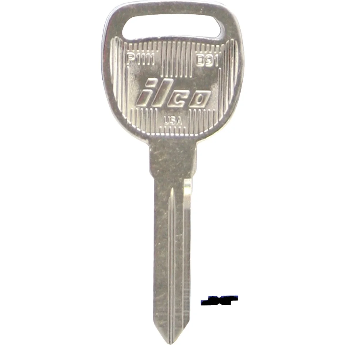 Premium ILCO GM Nickel Plated Automotive Key B91 10-Pack User-Friendly