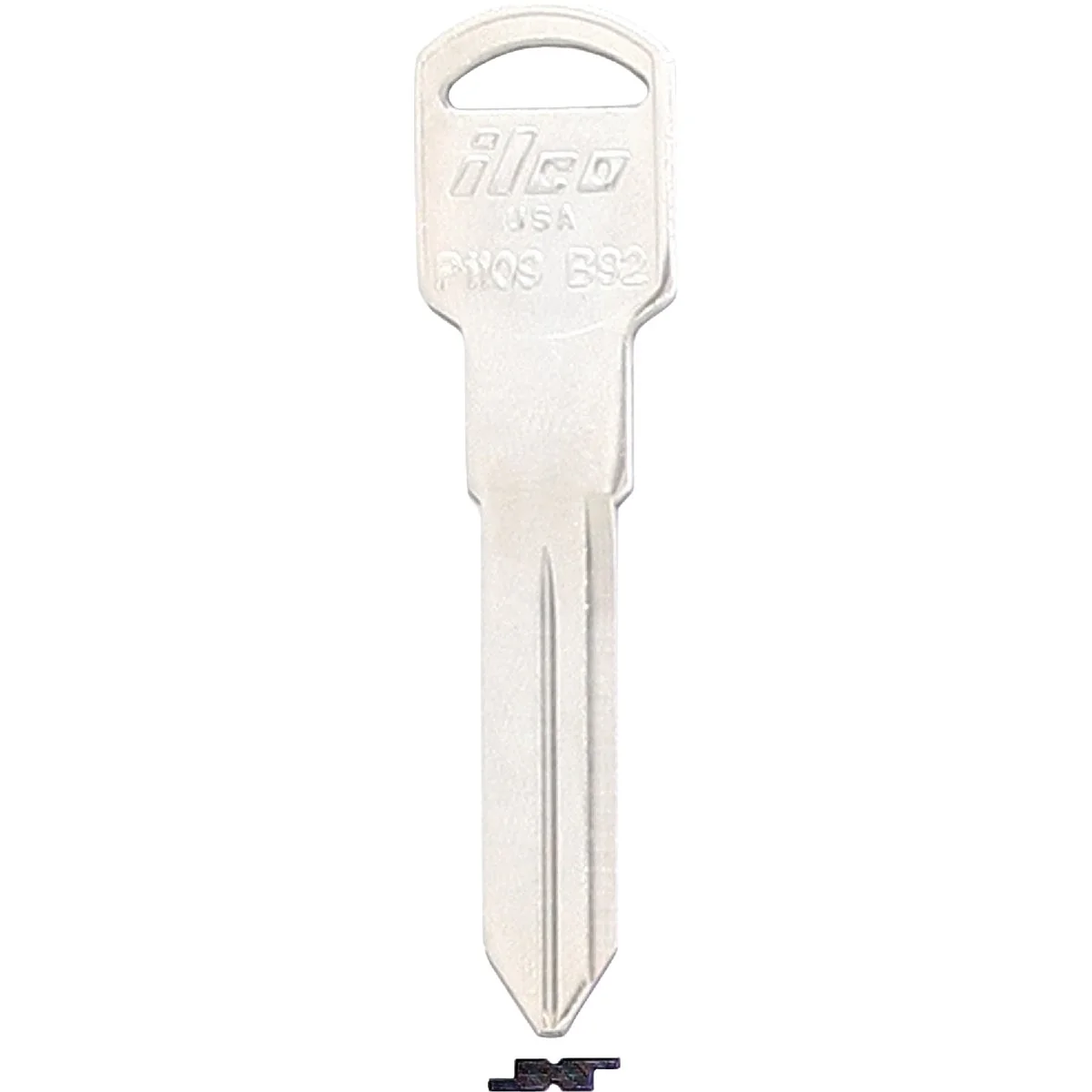 Carefully Designed ILCO GM Nickel Plated Automotive Key B92 10-Pack World-Class
