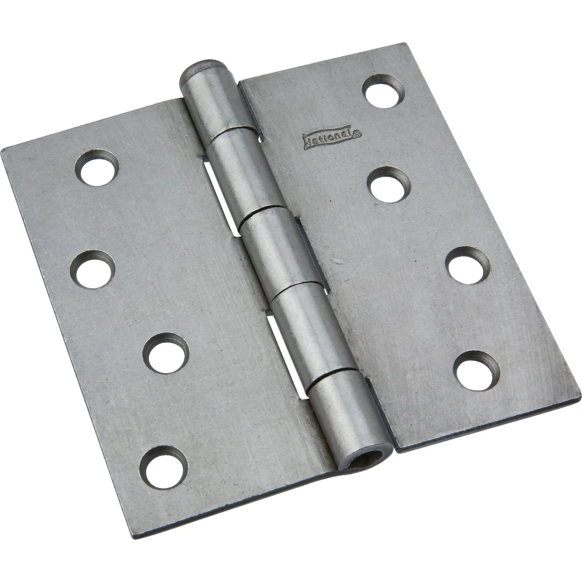 Stylish National 4 In. Square Plain Steel Broad Door Hinge Certified