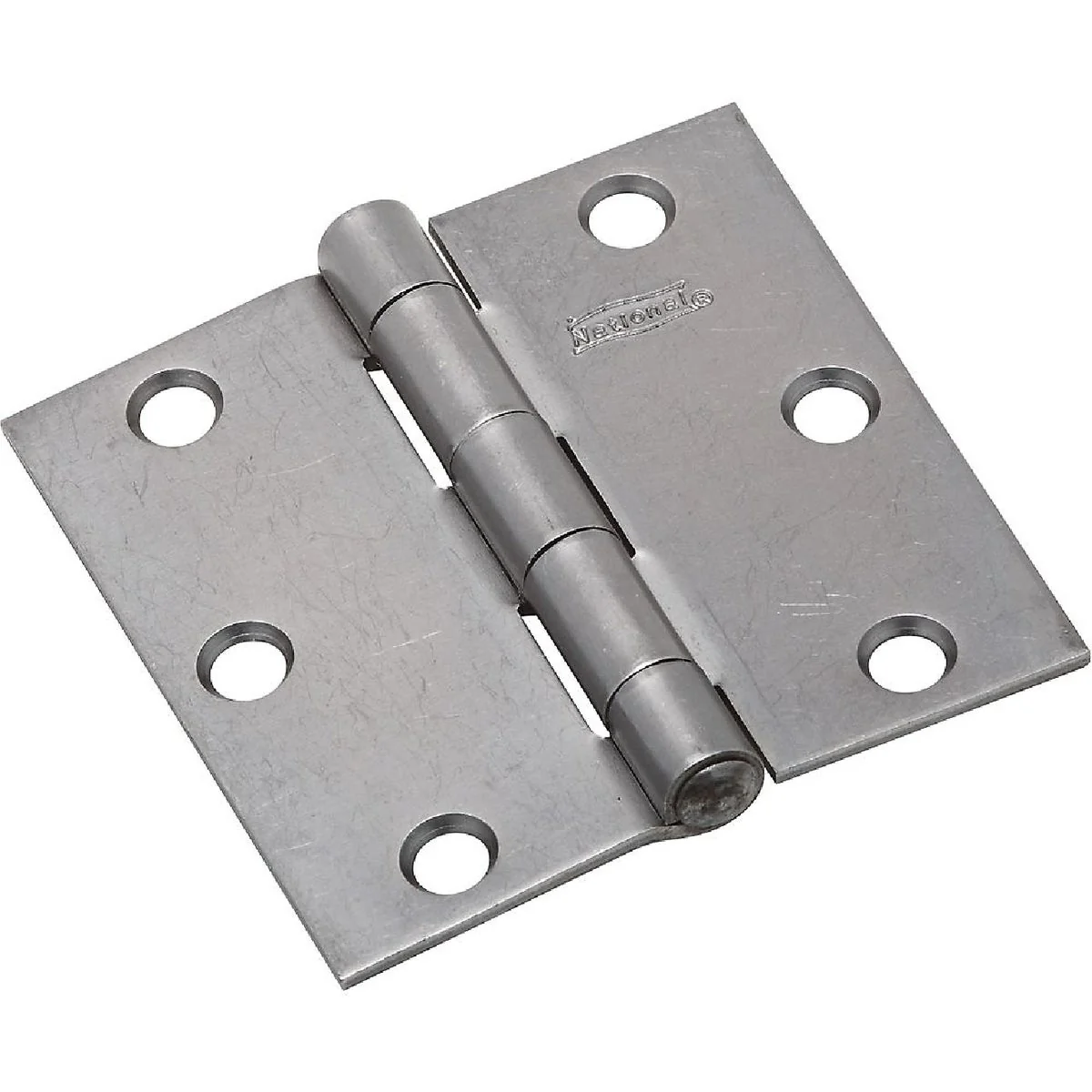 Responsible National 3 In. Square Steel Broad Door Hinge Sustainable