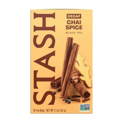 Exceptional Tea Decaf Chai Spice Black Tea 108 Count Reliable