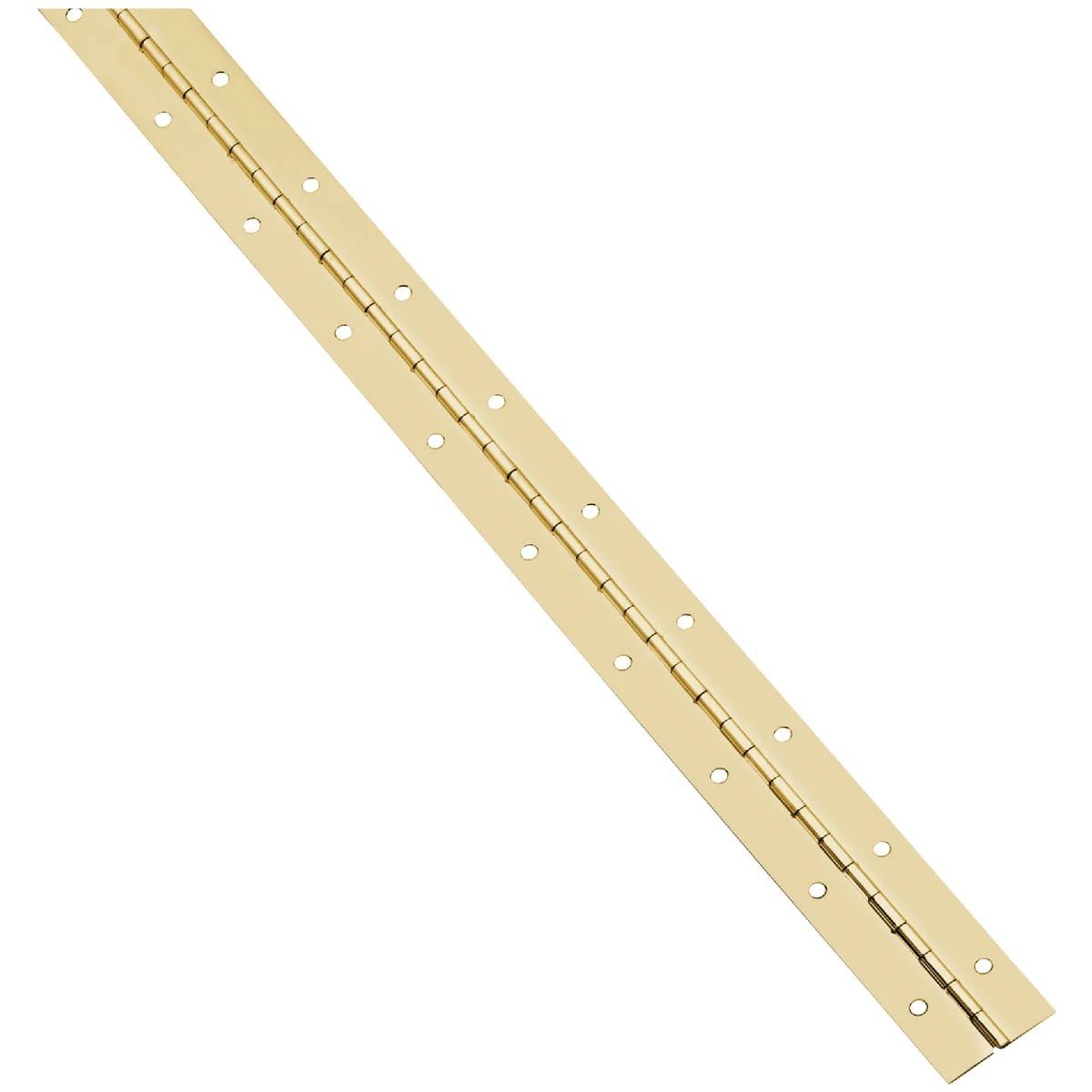 Selected National Steel 1-1 16 In. x 30 In. Bright Brass Continuous Hinge Versatile