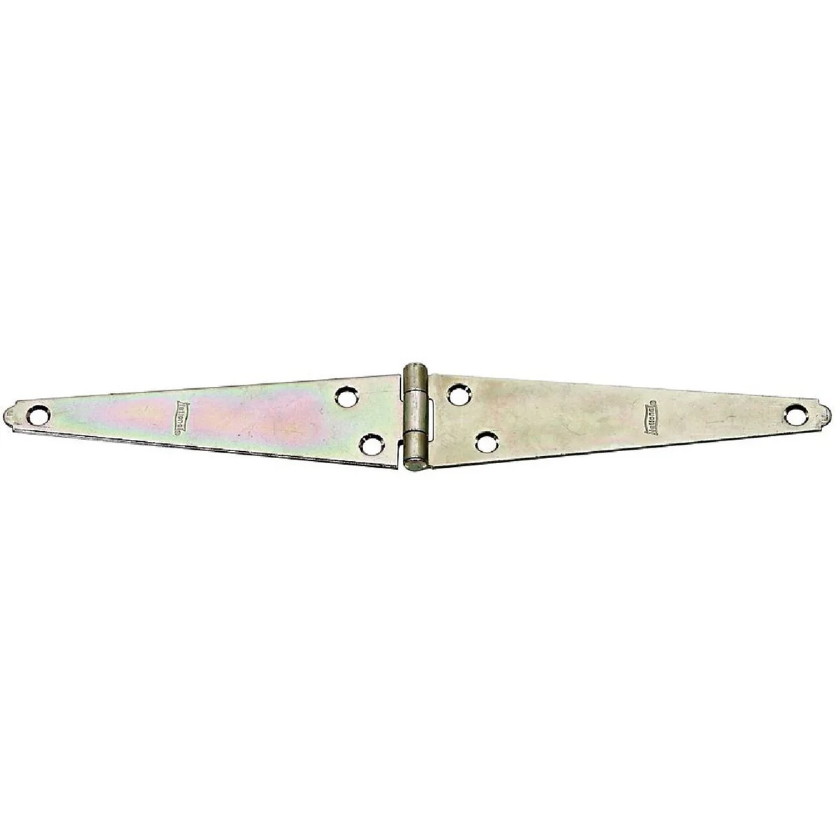 Durable National 6 In. Zinc Light Strap Hinge Practical
