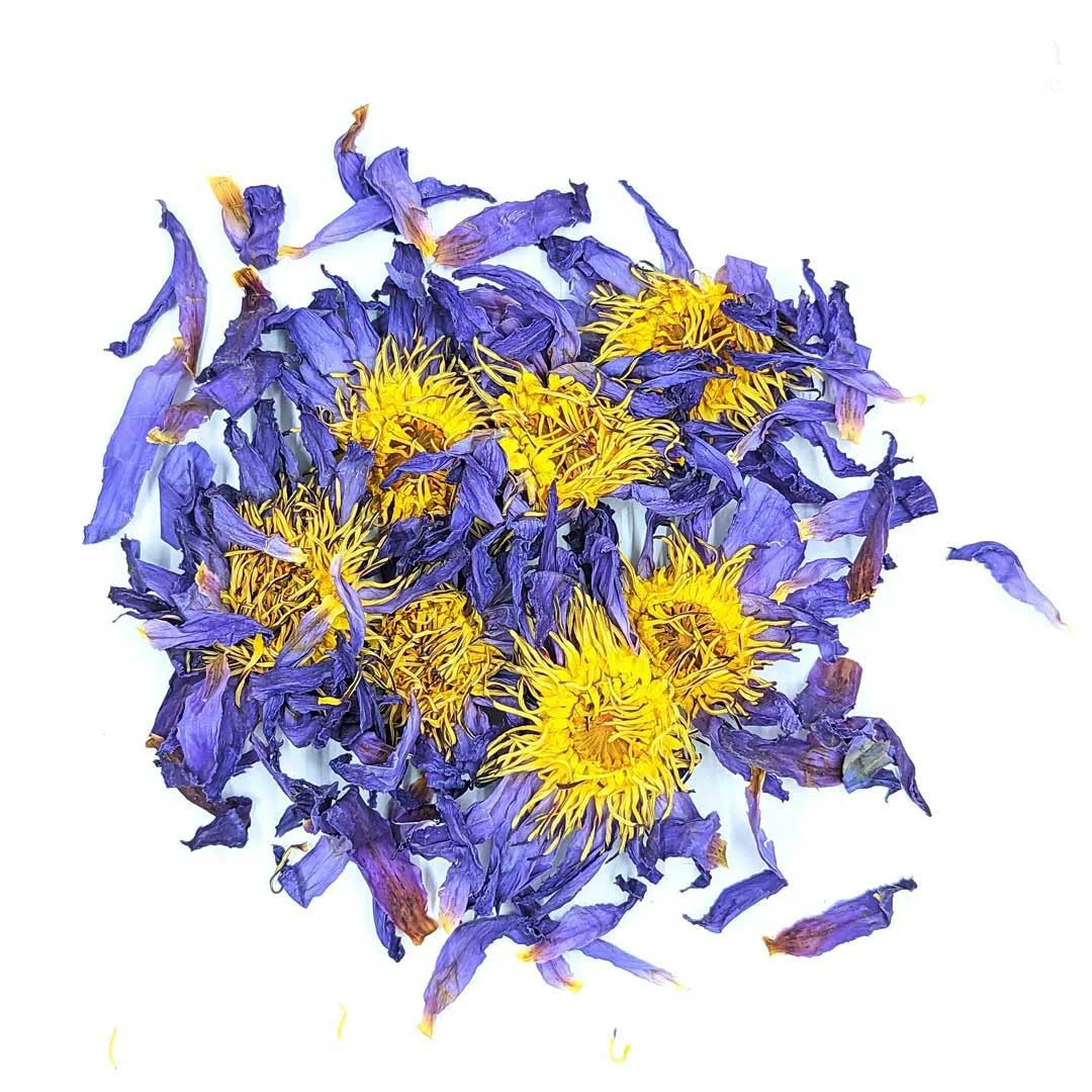 Smart Premium Whole Dried Flower Tea – Natural Loose Leaf Tea Non GMO Caffeine Sleepytime Herbal Tea – Excellent Source of Antioxidants 250 grams High-Quality