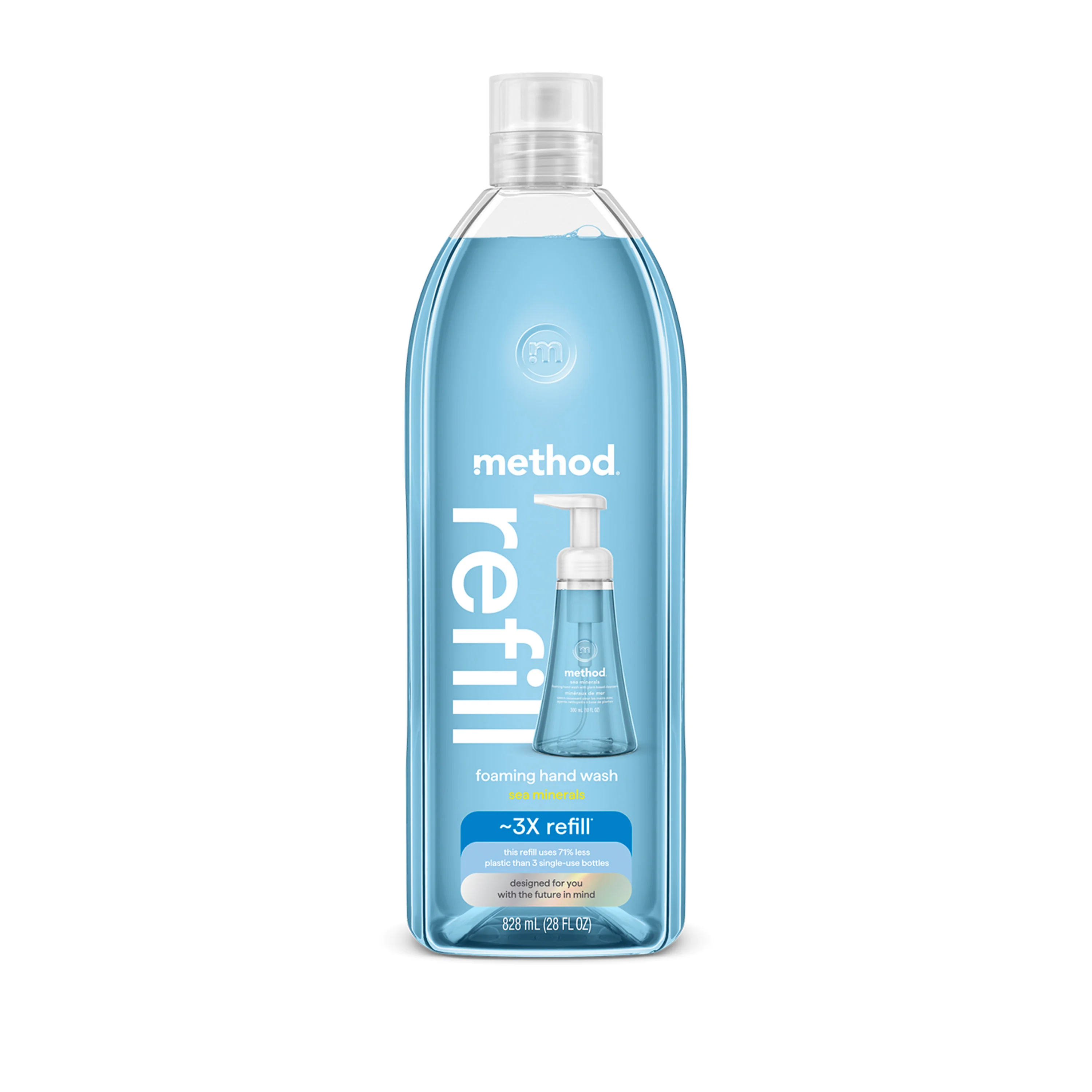 Classic method Foaming Hand Soap Refill Trendy