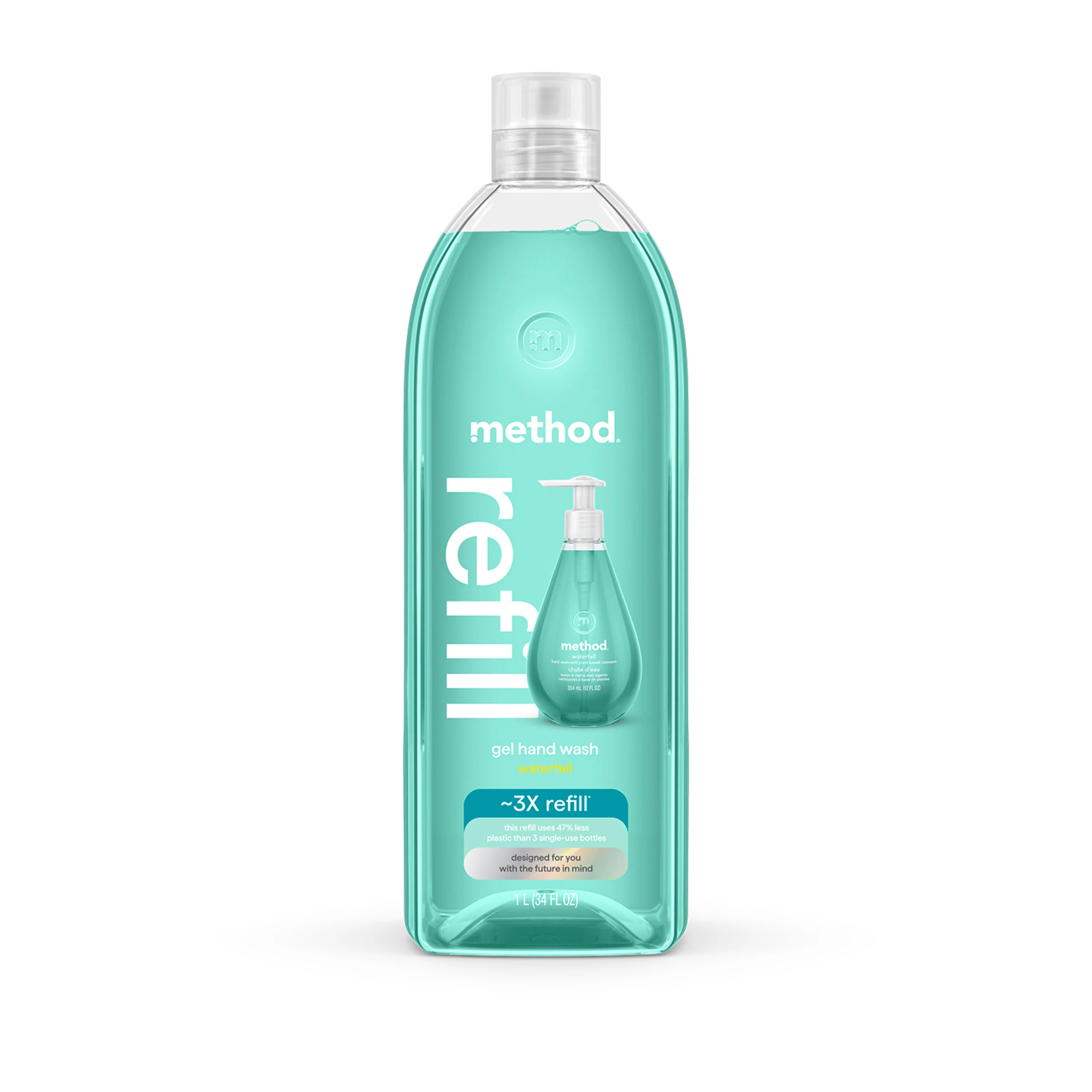 Advanced method Gel Hand Soap Refill Easy-to-Use