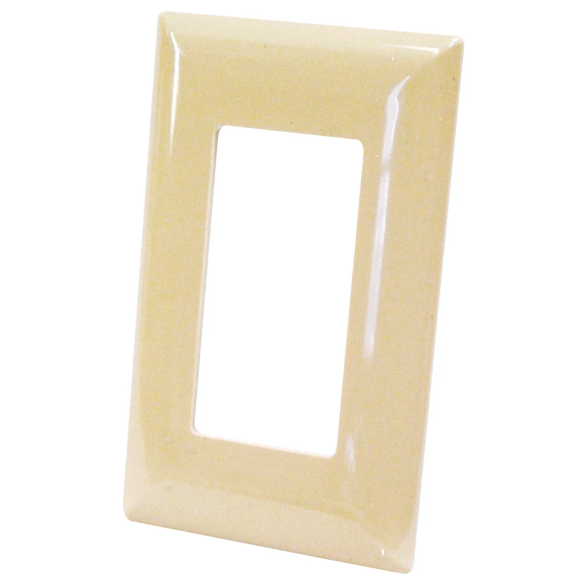 Premium Material United States Ivory Hardware Gang Plate Contemporary