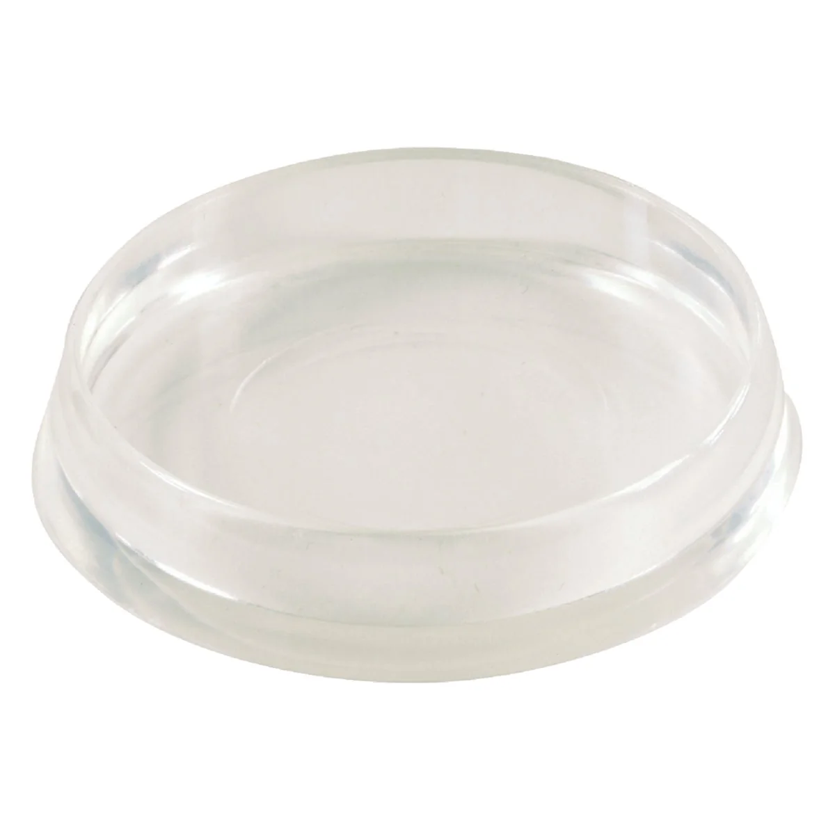High-Performance Do it 1-7 8 In. Inner Diameter Round Clear Furniture Leg Caster Cup 4-Pack Environmentally Friendly