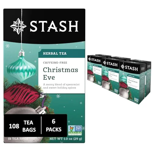 Innovative Christmas Eve Herbal Tea 108 Count Powerful