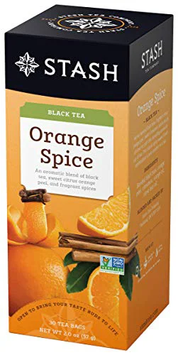 High-Performance Tea Orange Spice Black Tea 180 Count Optimized