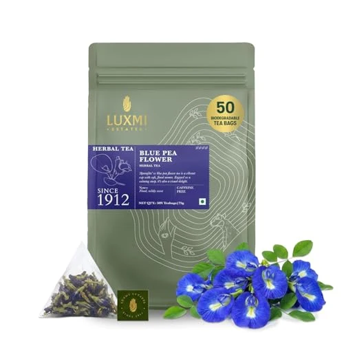 Solid Estates Blue Pea tea 50 Count Original