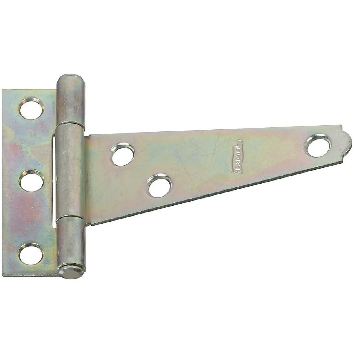 Dependable National 3 In. Light Duty T-Hinge With Screw 2 Count Effective
