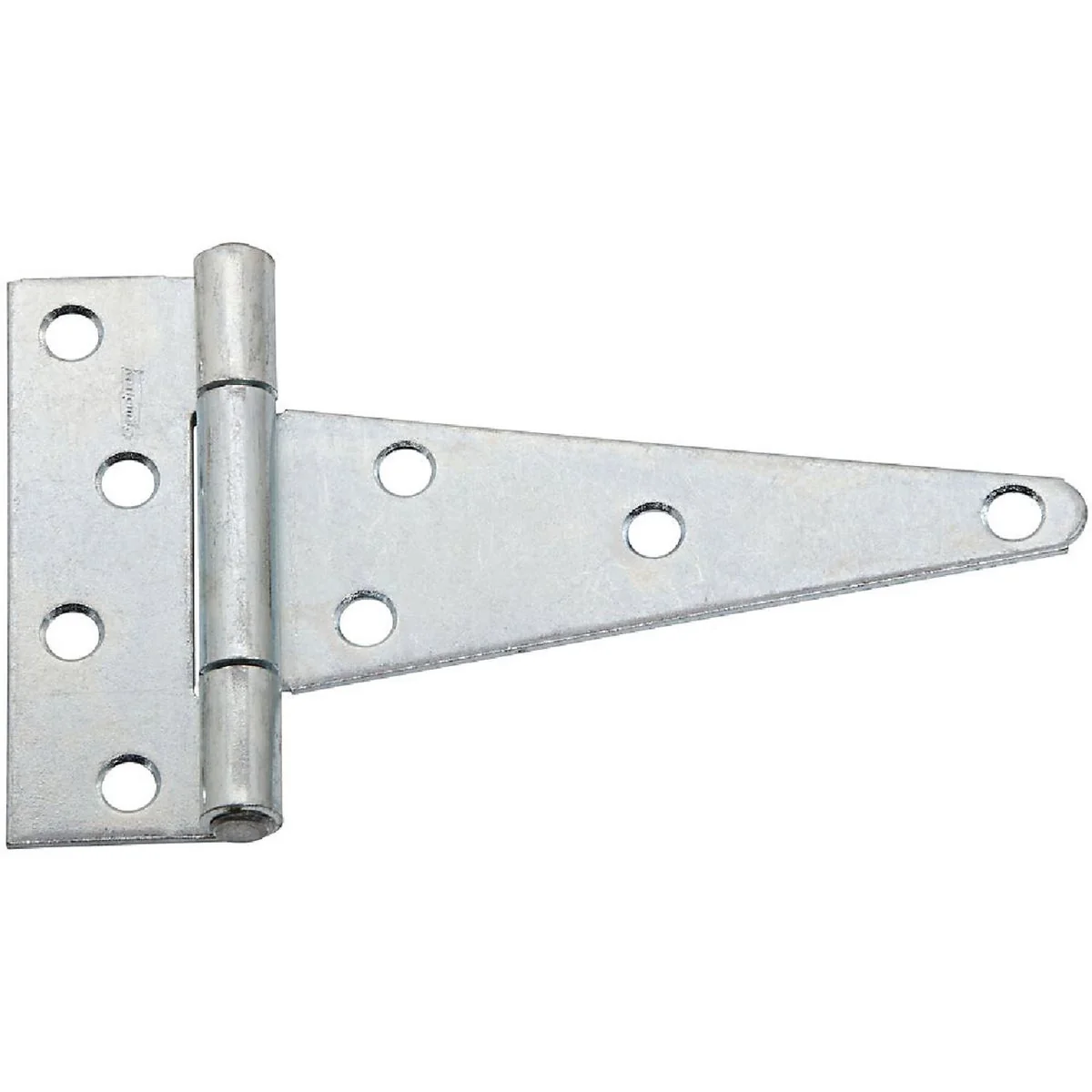 Healthy National 6 In. Zinc-Plated Steel Heavy-Duty Tee Hinge 2-Pack Relaxed