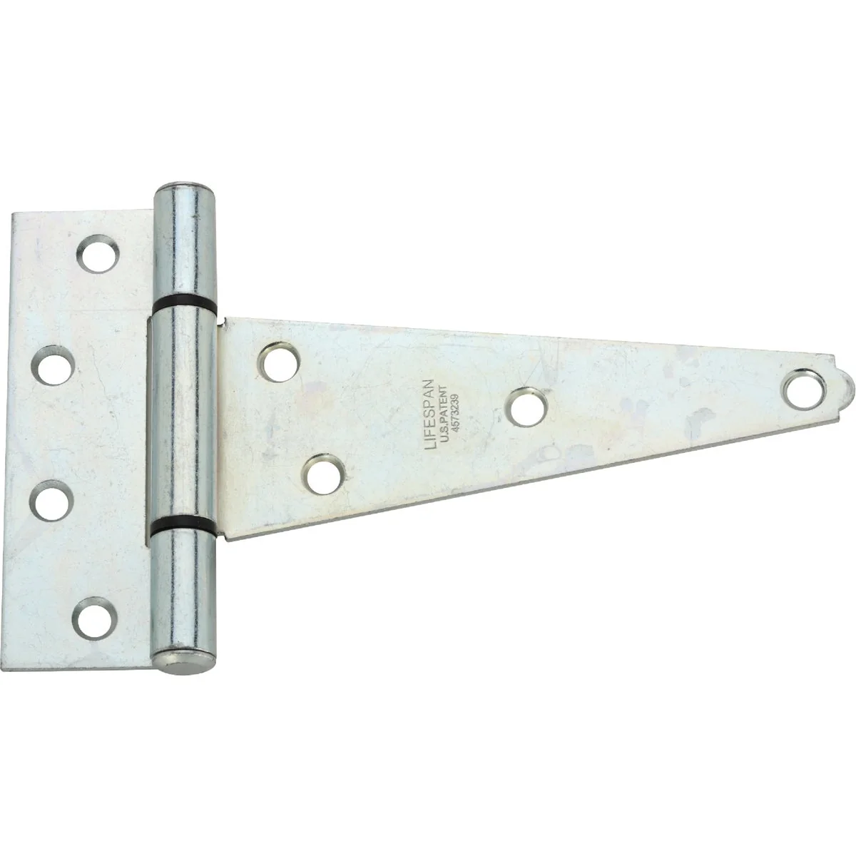 Organic National 6 In. Zinc-Plated Steel Heavy-Duty Tee Hinge Relaxed