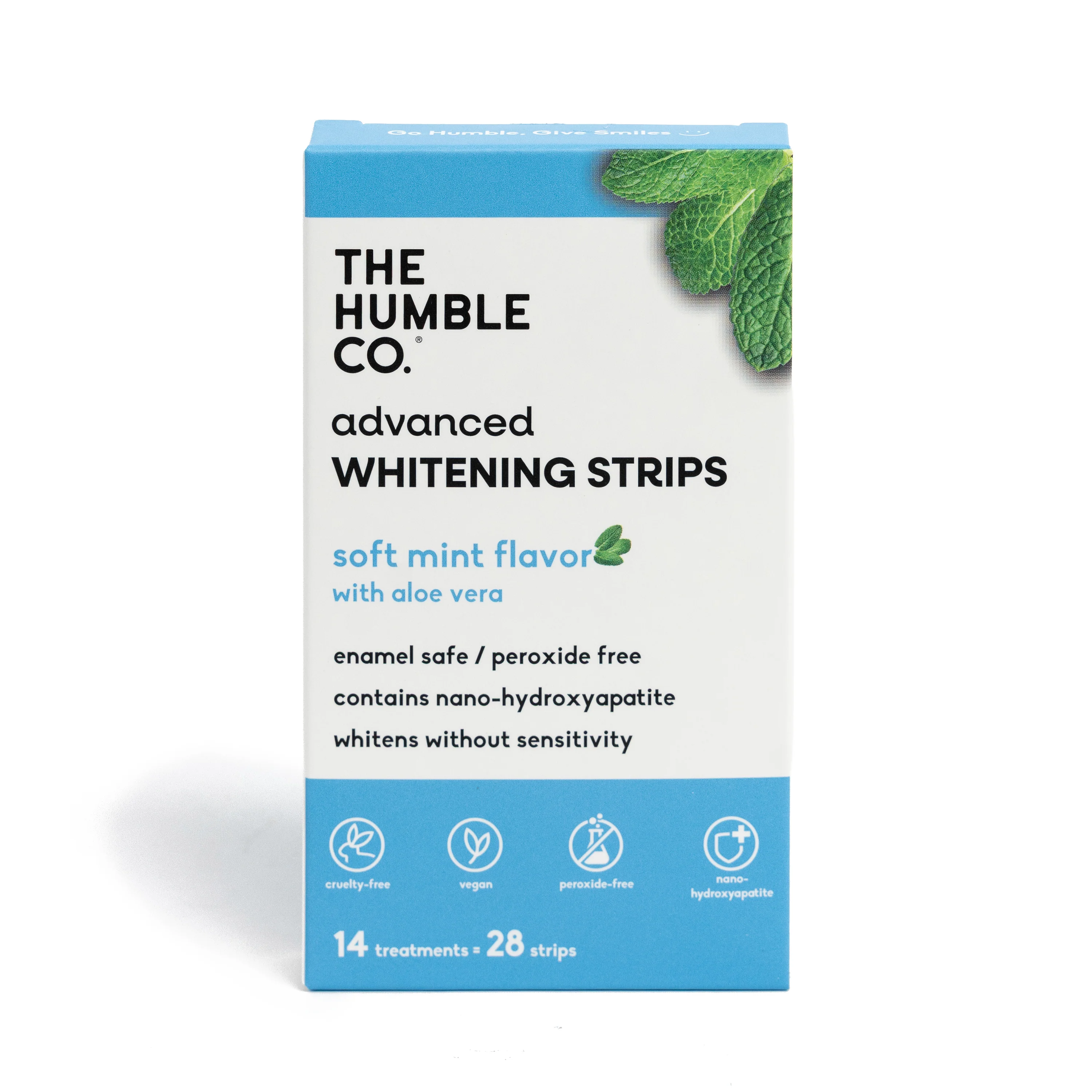 Efficient The Humble Co. Advanced Whitening Strips Contemporary