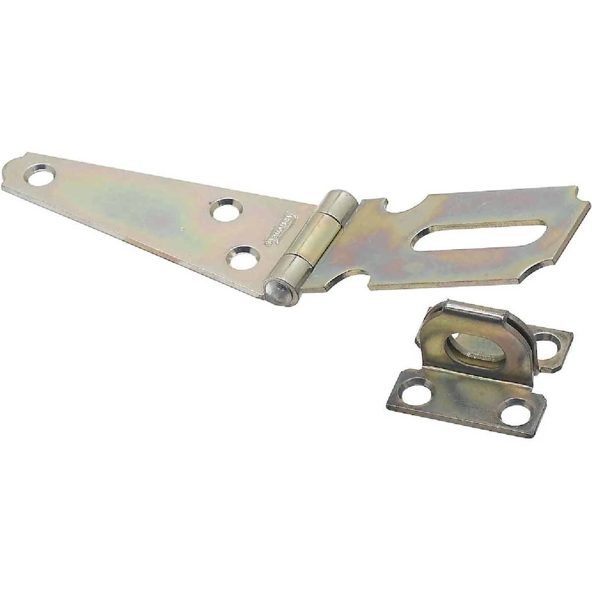 Minimalist National 3 In. Steel Hinge Hasps Comfortable