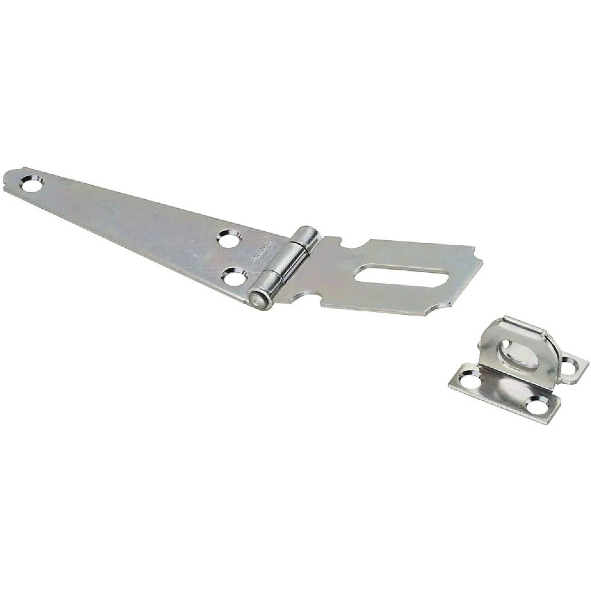 Clean National 4 In. Steel Hinge Hasps High-Performance