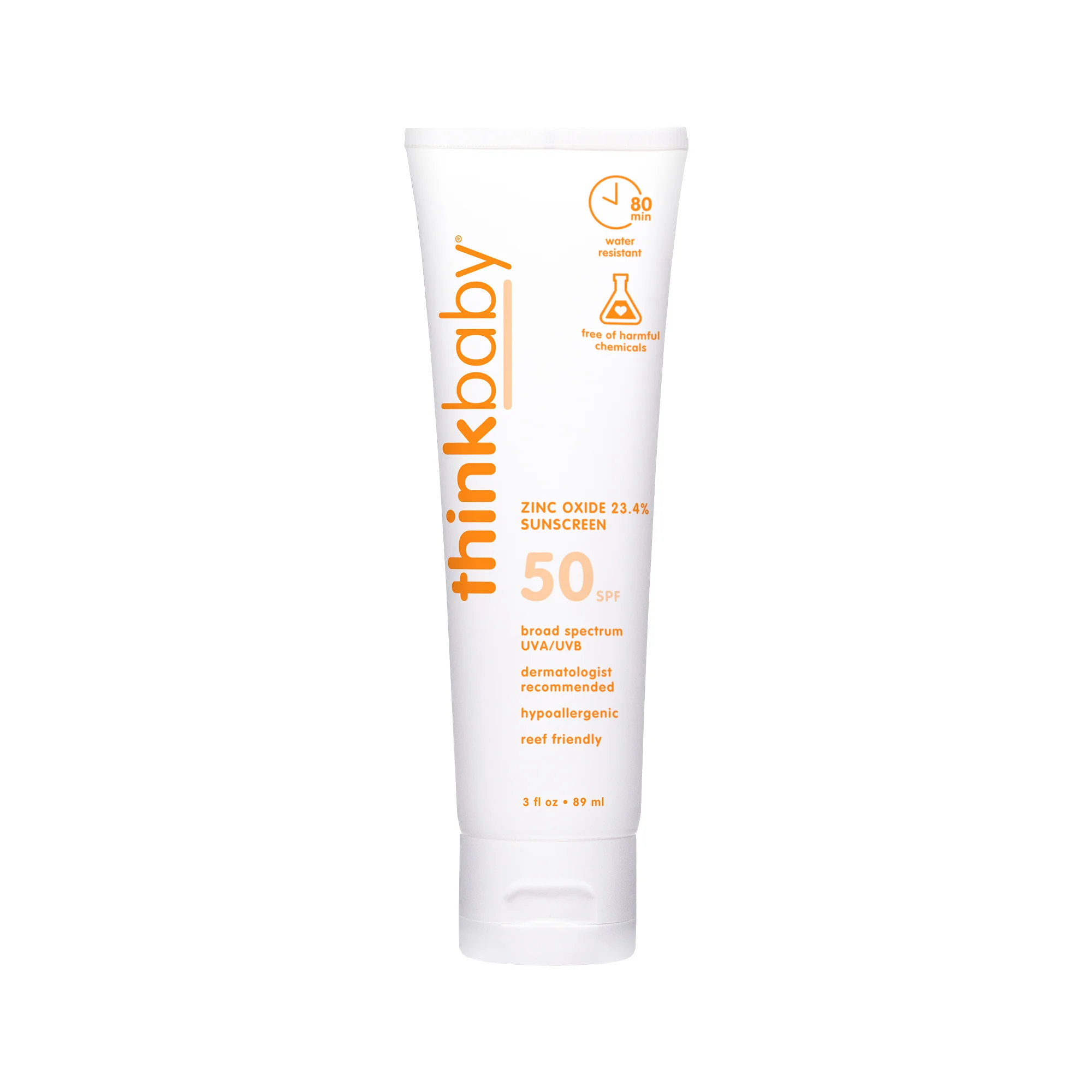 Traditional thinksun thinkbaby SPF 50 Sunscreen – Ages 6 months Dependable