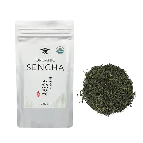 Next-Generation Organic Sencha 3.5 Ounce Powerful