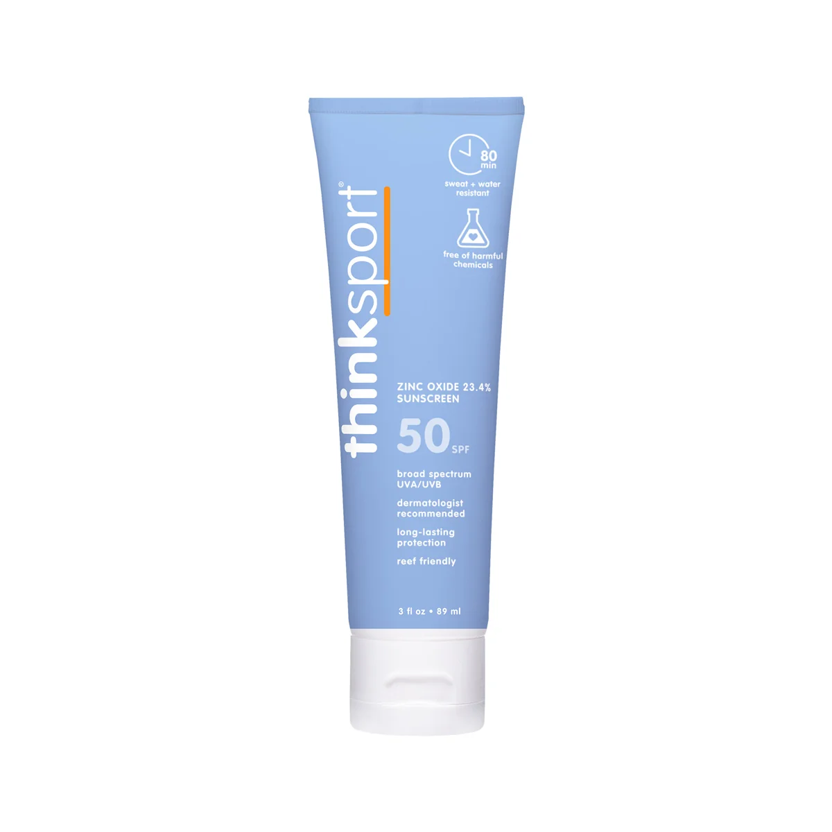 Secure thinksun thinksport SPF 50 Sunscreen Exclusive