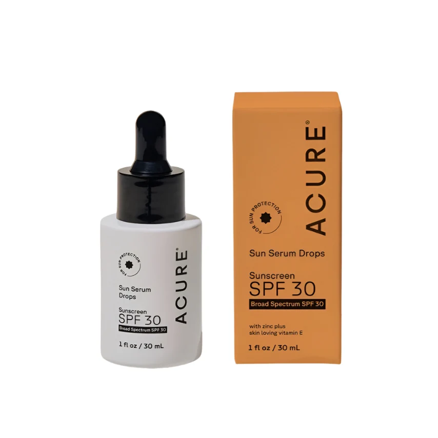 Luxury Acure Sun Serum Drops SPF 30 Exclusive