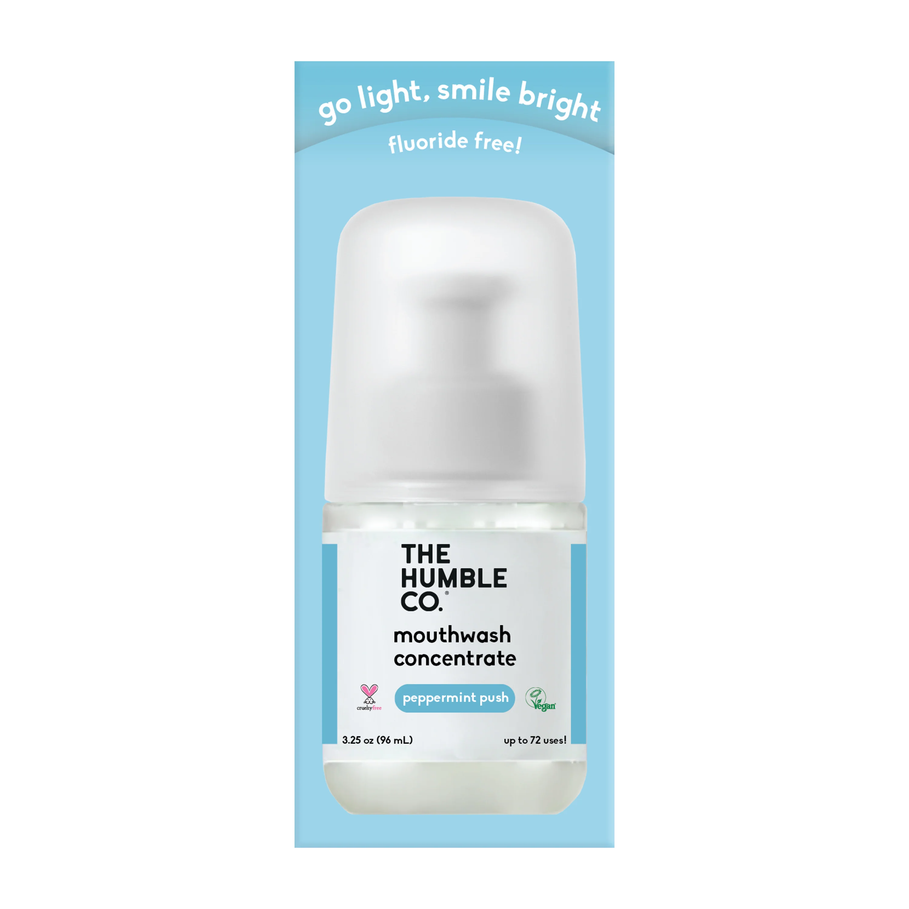 Outstanding The Humble Co. Mouthwash Concentrate Exclusive
