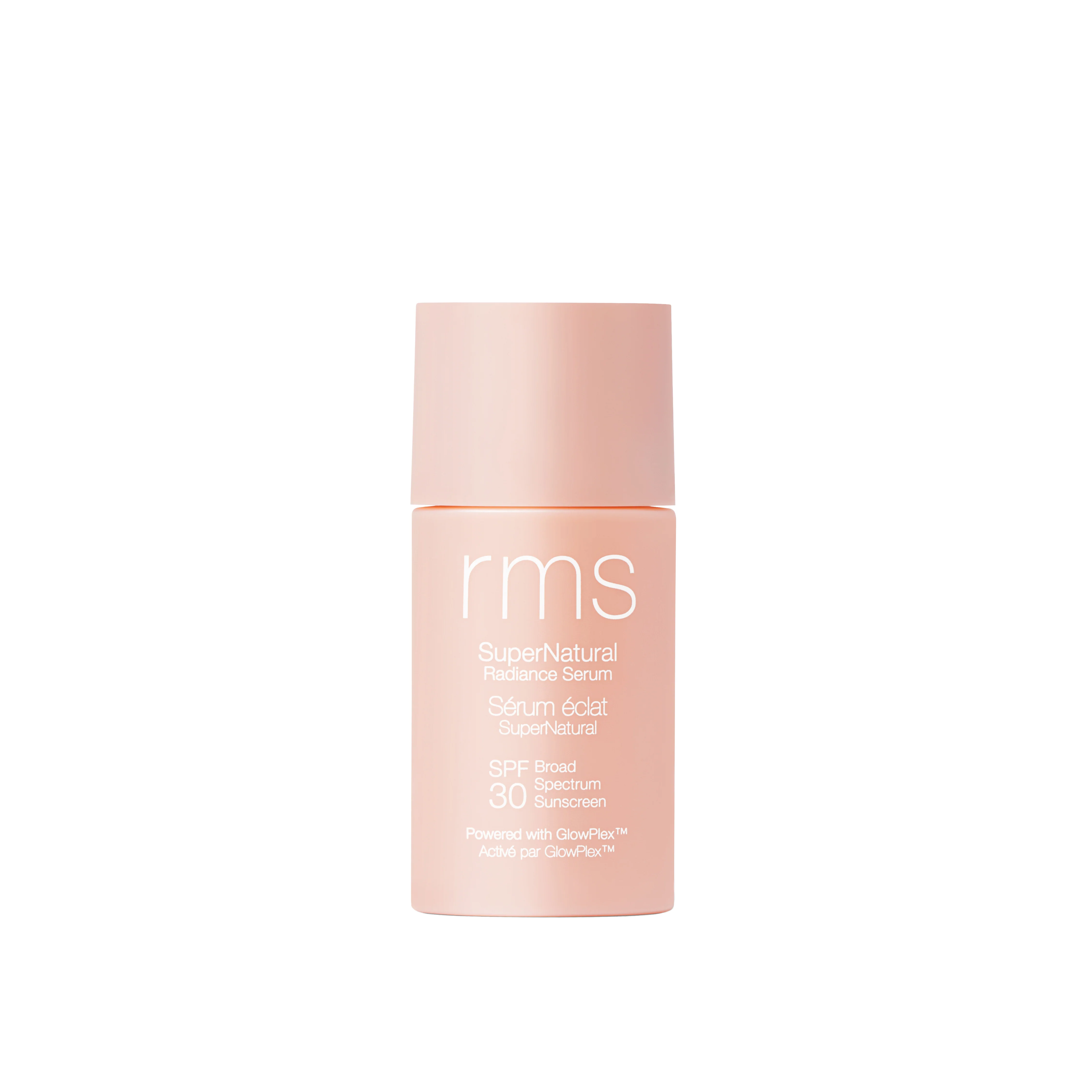 Healthy RMS Beauty SuperNatural Radiance Serum Broad Spectrum SPF 30 Sunscreen Functional