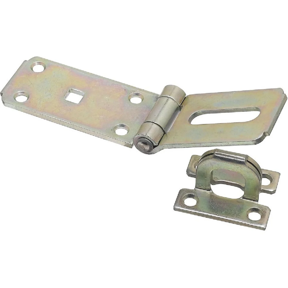 Official National 1-7 8 In. x 7-1 4 In. Zinc Hasp Fine