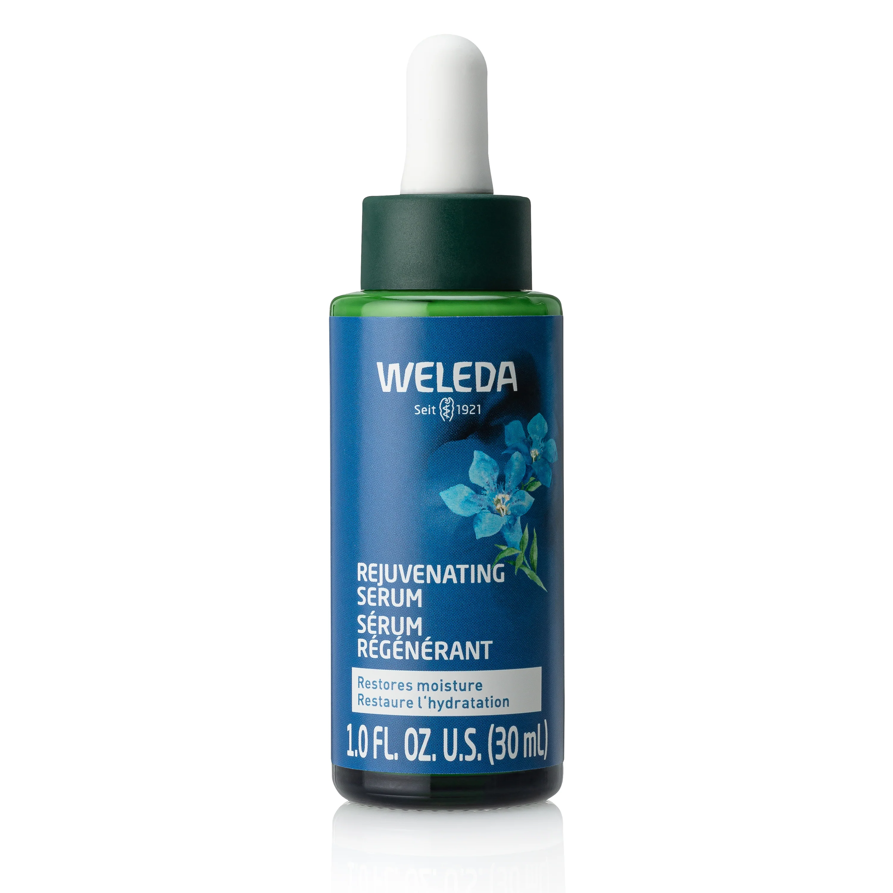 Optimized Weleda Rejuvenating Serum Detailed