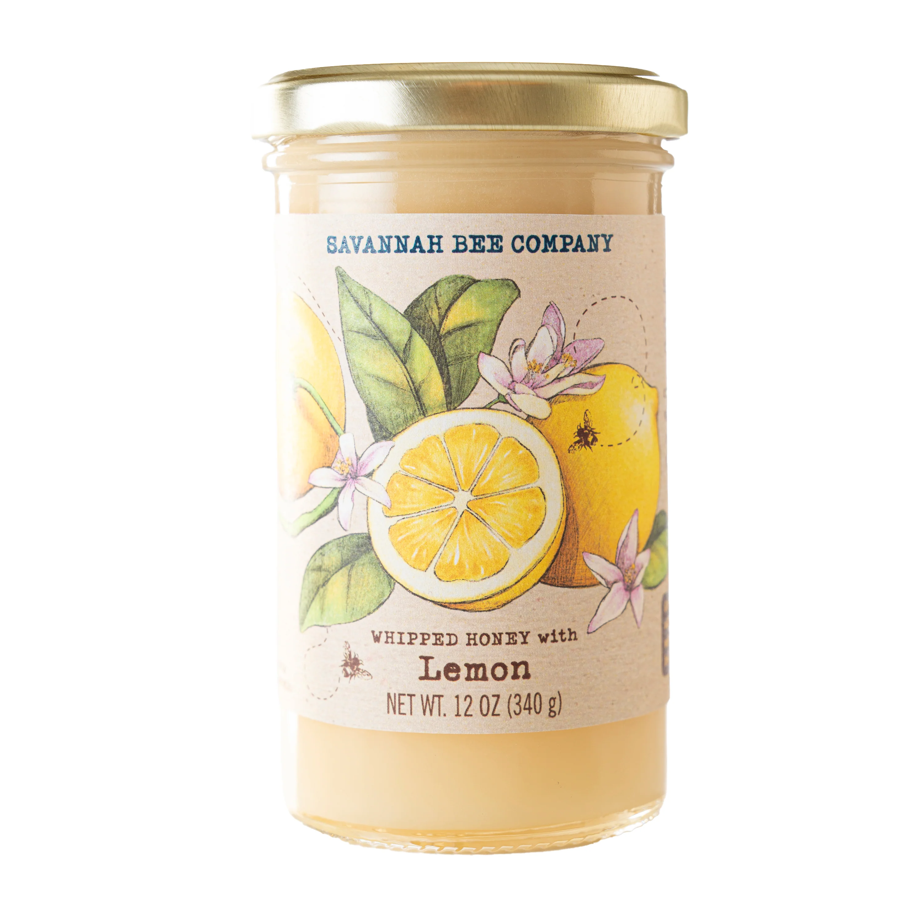 Effective Savannah Bee Company Whipped Honey with Lemon Traditional