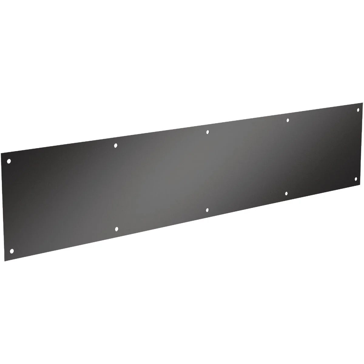 Pure National Hardware 6 In. x 30 In. Matte Black Kickplate Certified