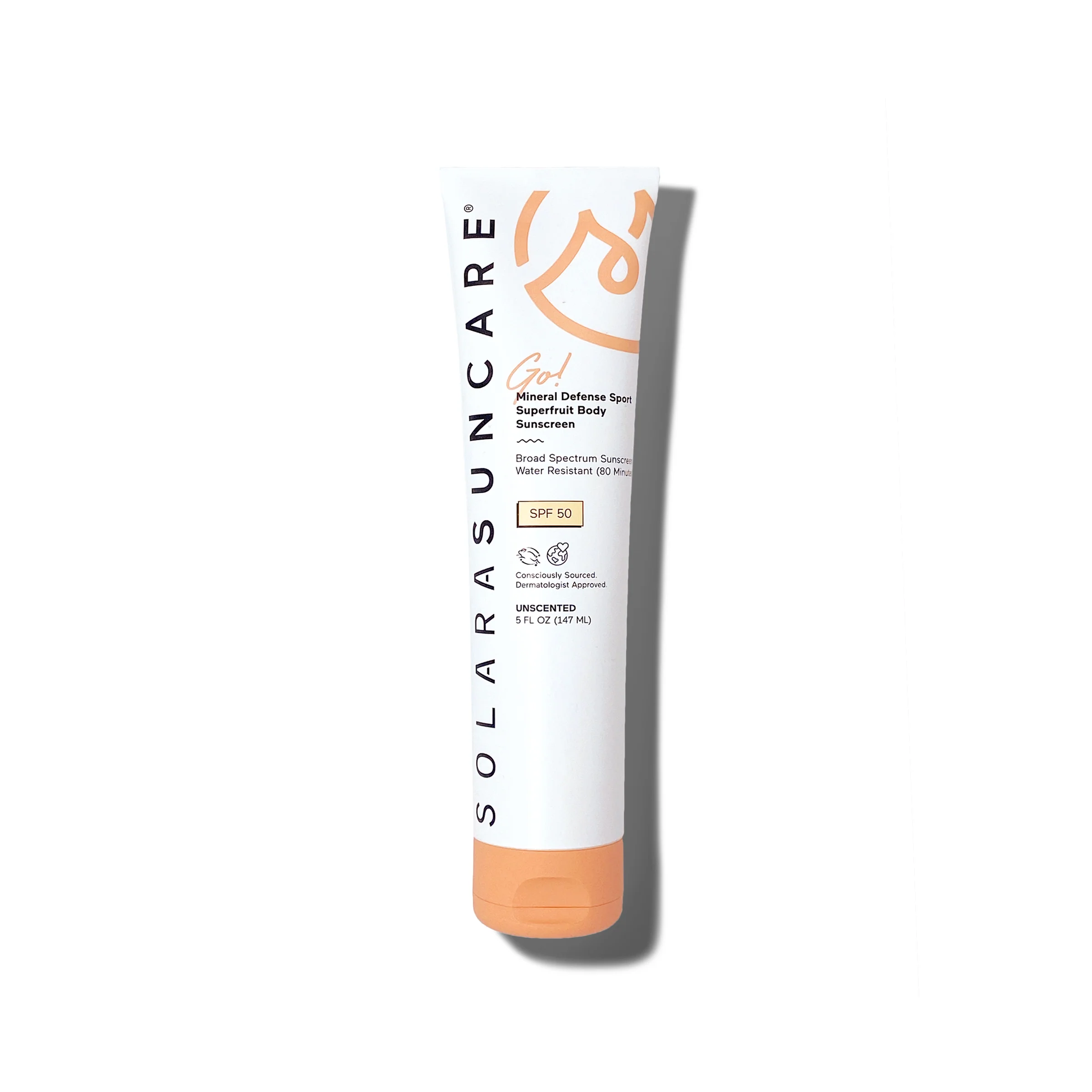 Convenient Solara Suncare Go Mineral Defense Sport Superfruit Body Lotion SPF 50 Premium Material