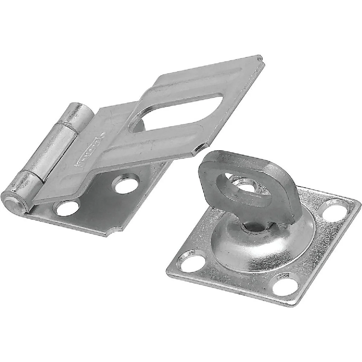 Healthy National 3-1 4 In. Zinc Swivel Safety Hasp Traditional