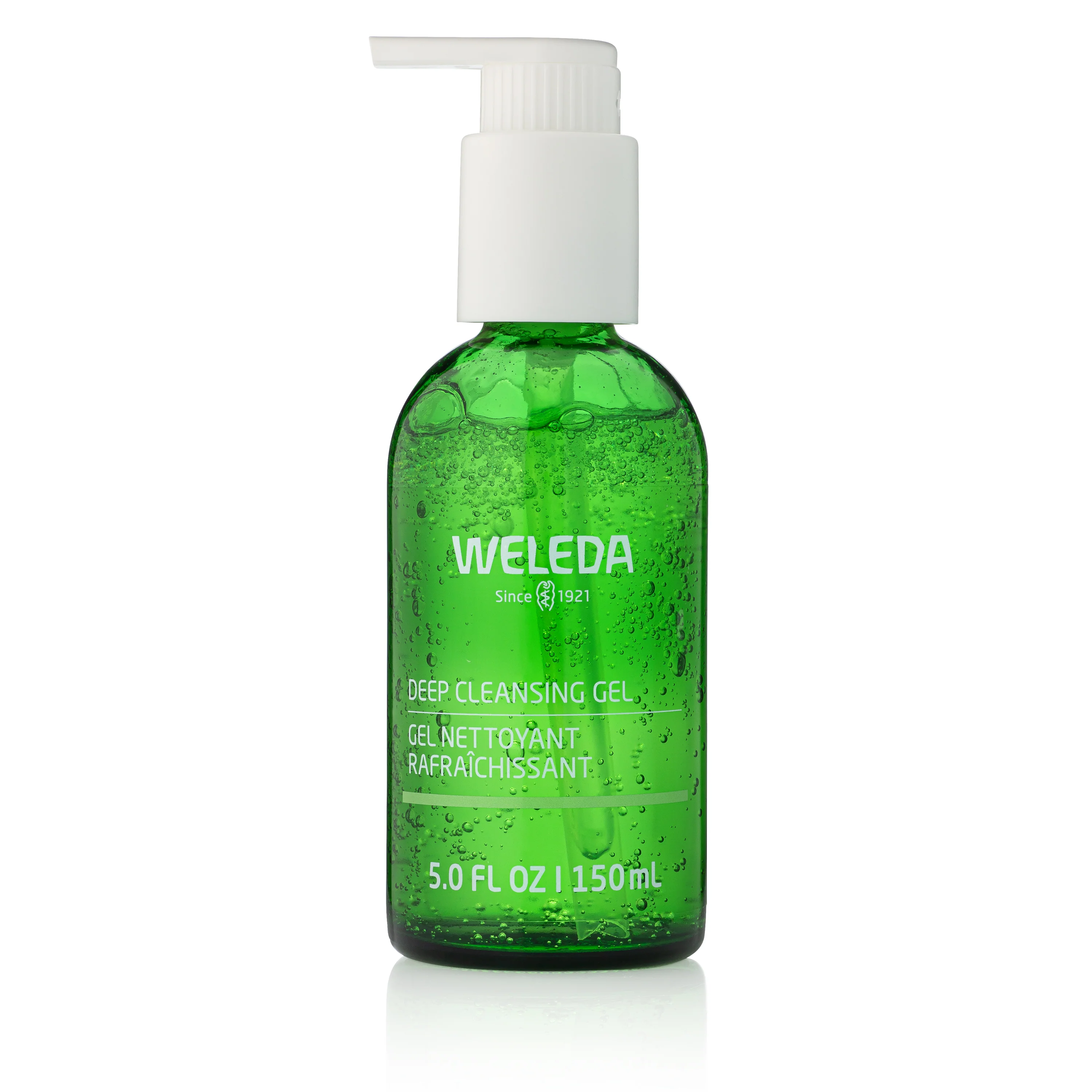 Lightweight Weleda Deep Cleansing Gel Pure