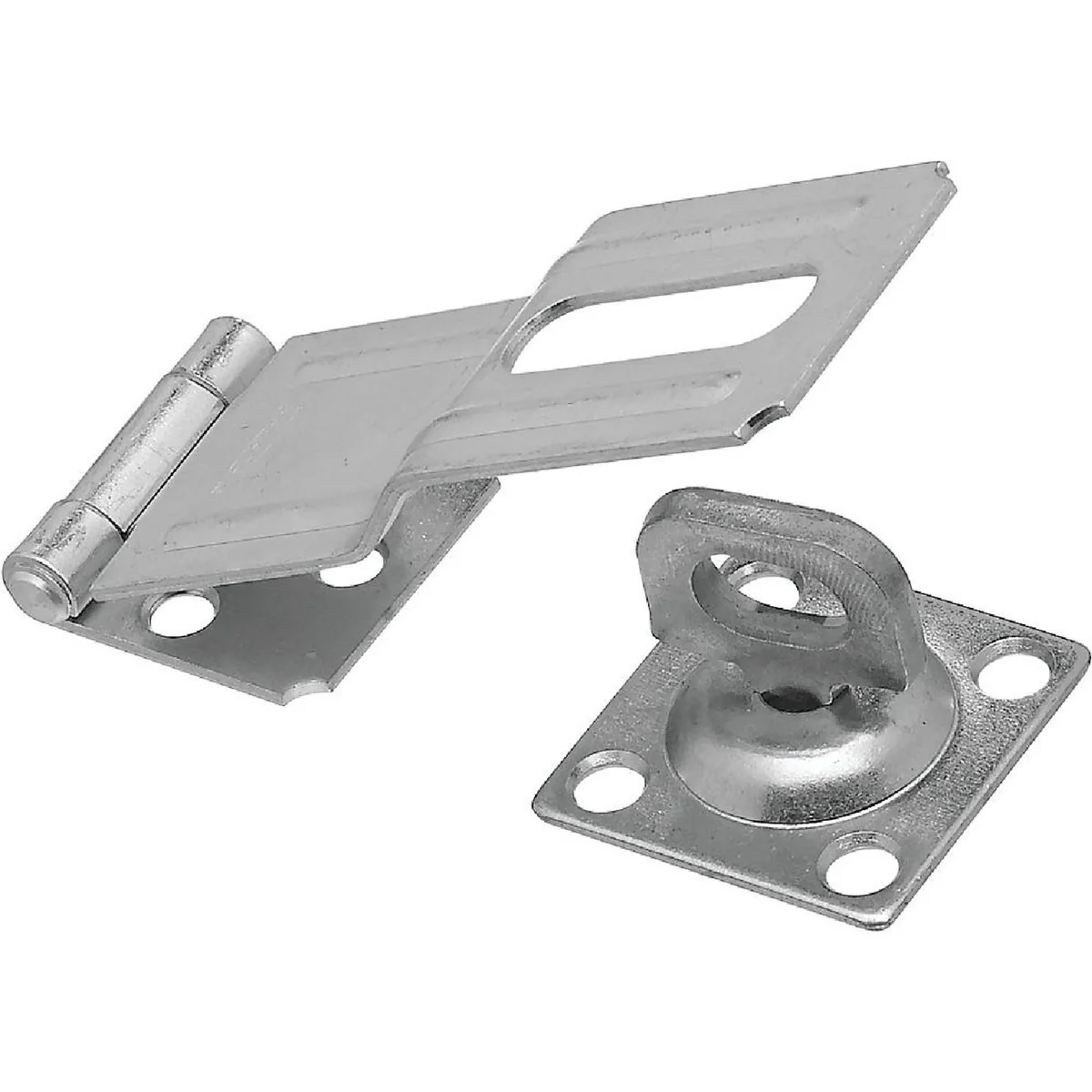 Official National 4-1 2 In. Zinc Swivel Safety Hasp First-Class