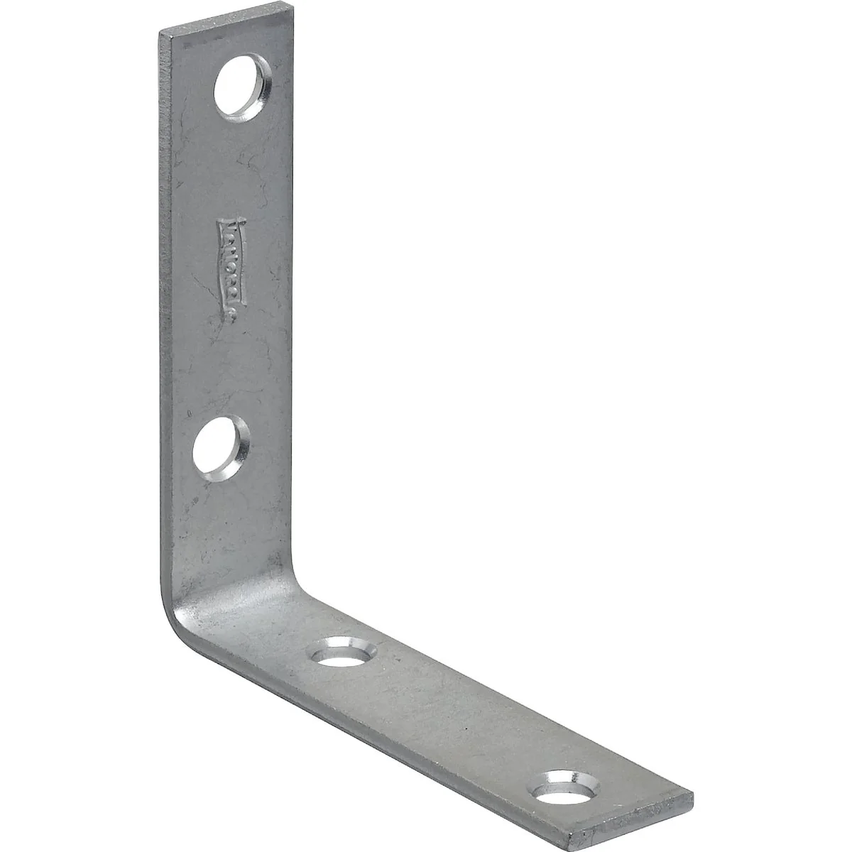 Sophisticated National Catalog 115 3 In. x 3 4 In. Zinc Corner Brace Powerful