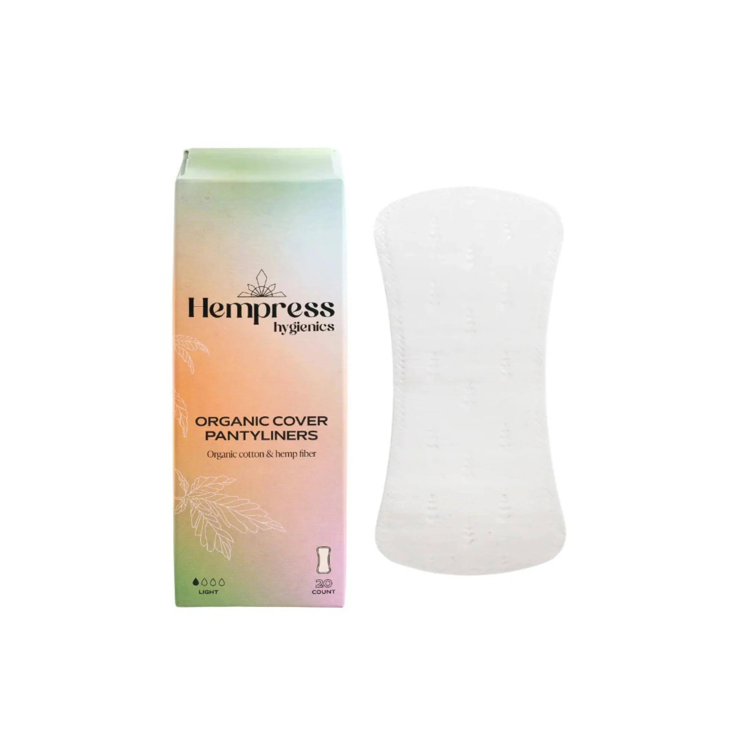 Sophisticated Hempress Hygienics Hemp Pantyliners Trendy