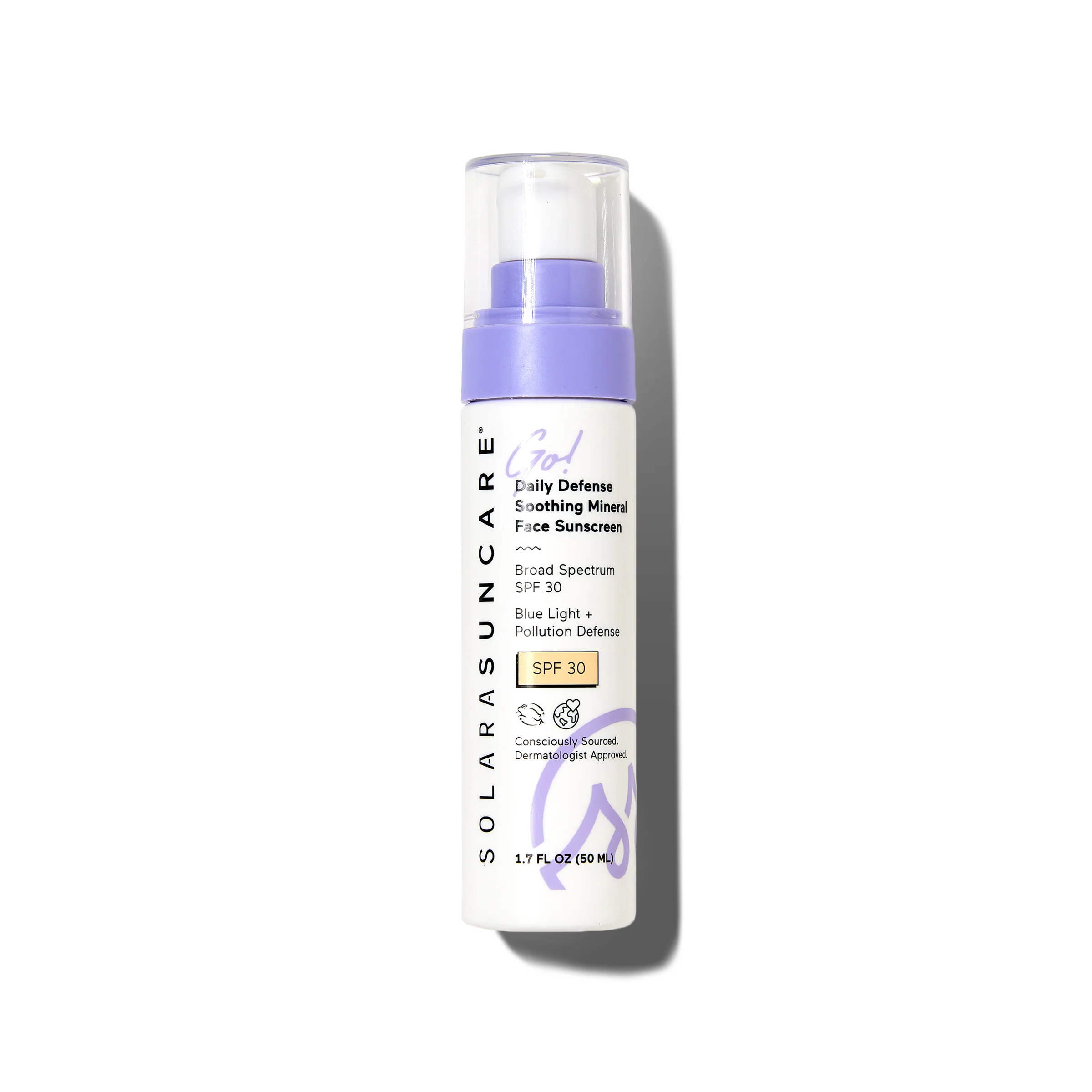 Efficient Solara Suncare Daily Defense Soothing Daily Moisturizer SPF 30 Authentic