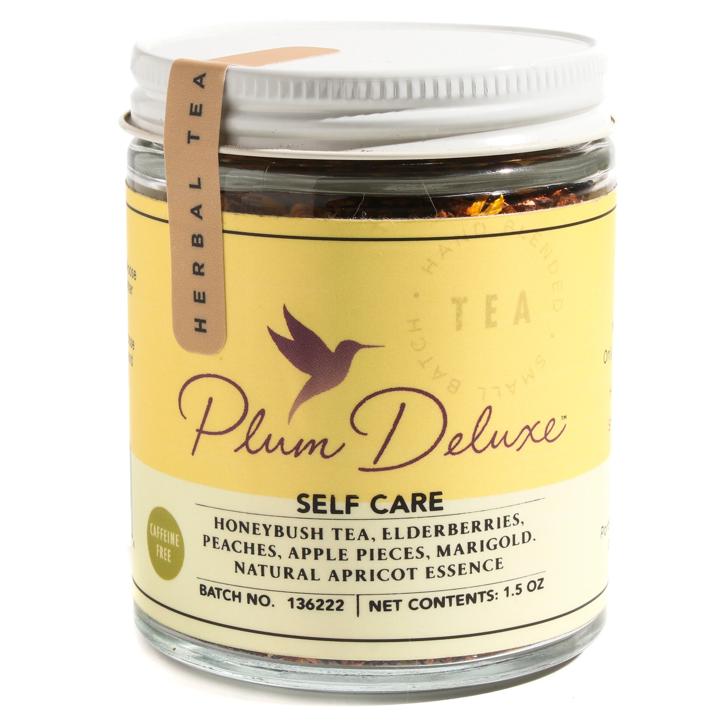 Selected Plum Deluxe Self Care Apricot Elderberry Tea Premium Material