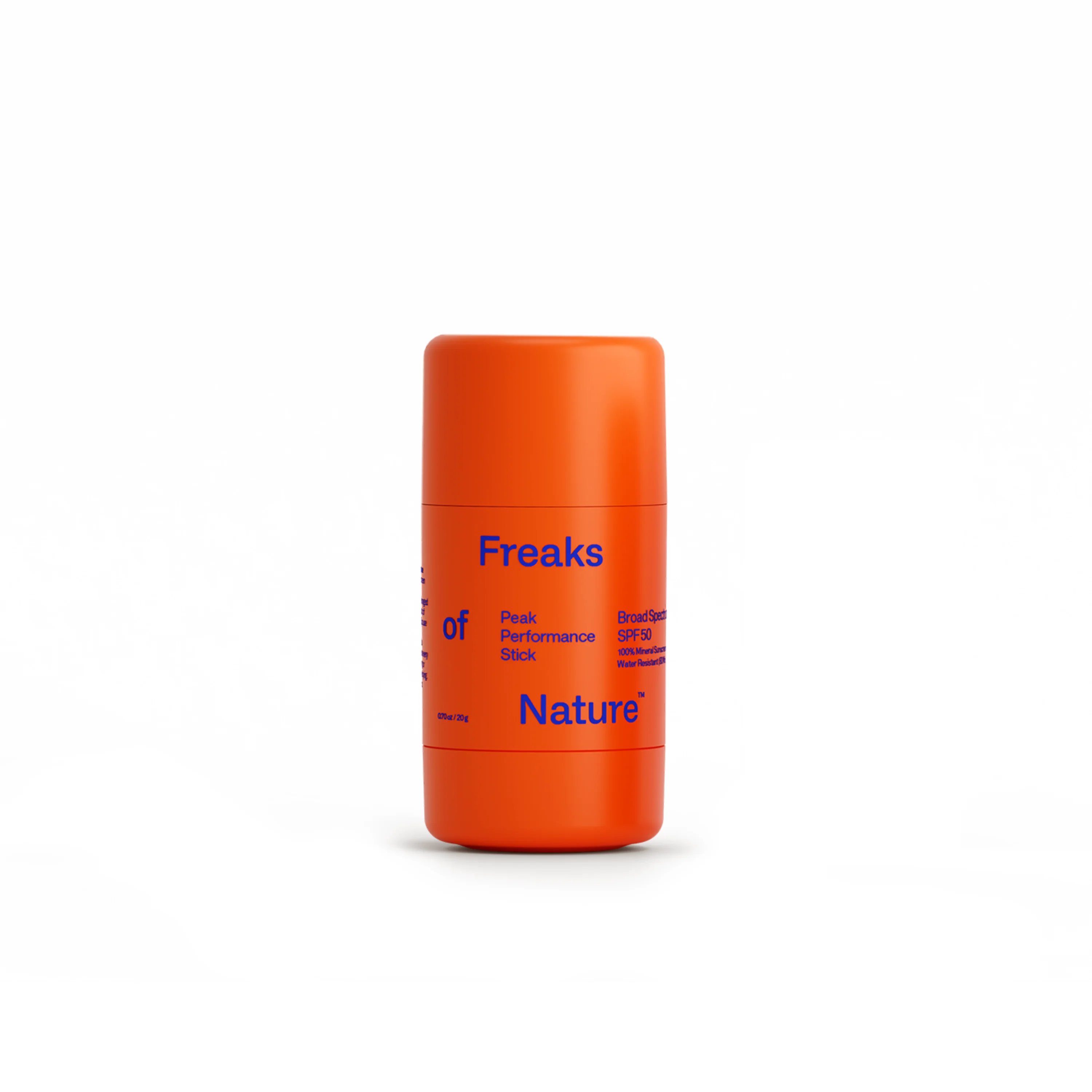 Easy-to-Use Freaks of Nature Peak Performance Sun Stick SPF50 High-End