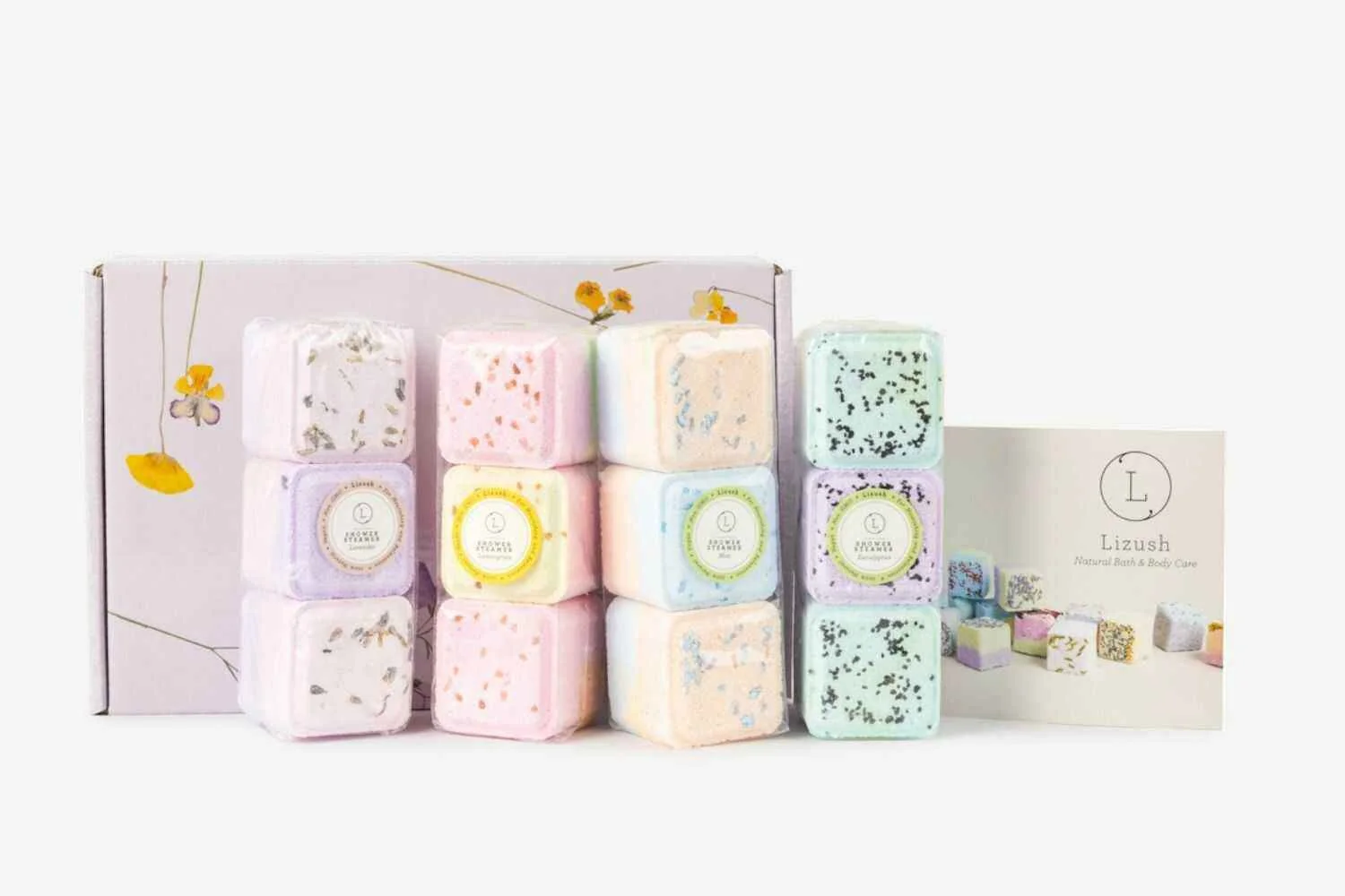 Expertly Made 12-Piece Shower Steamers Gift Set – Natural Aromatherapy Luxury
