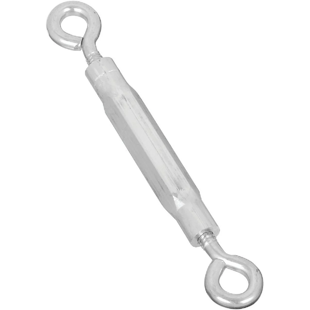 Long-Lasting National 7 32 In. x 6-1 2 In. Zinc Eye Eye Turnbuckle Prestigious