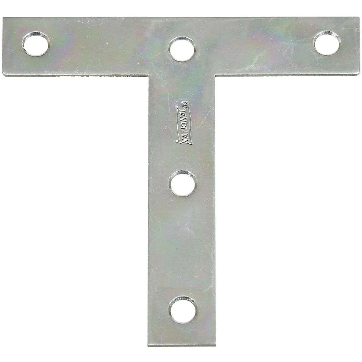 First-Class National Catalog 1161BC 4 In. x 4 In. T-Plate Environmentally Friendly