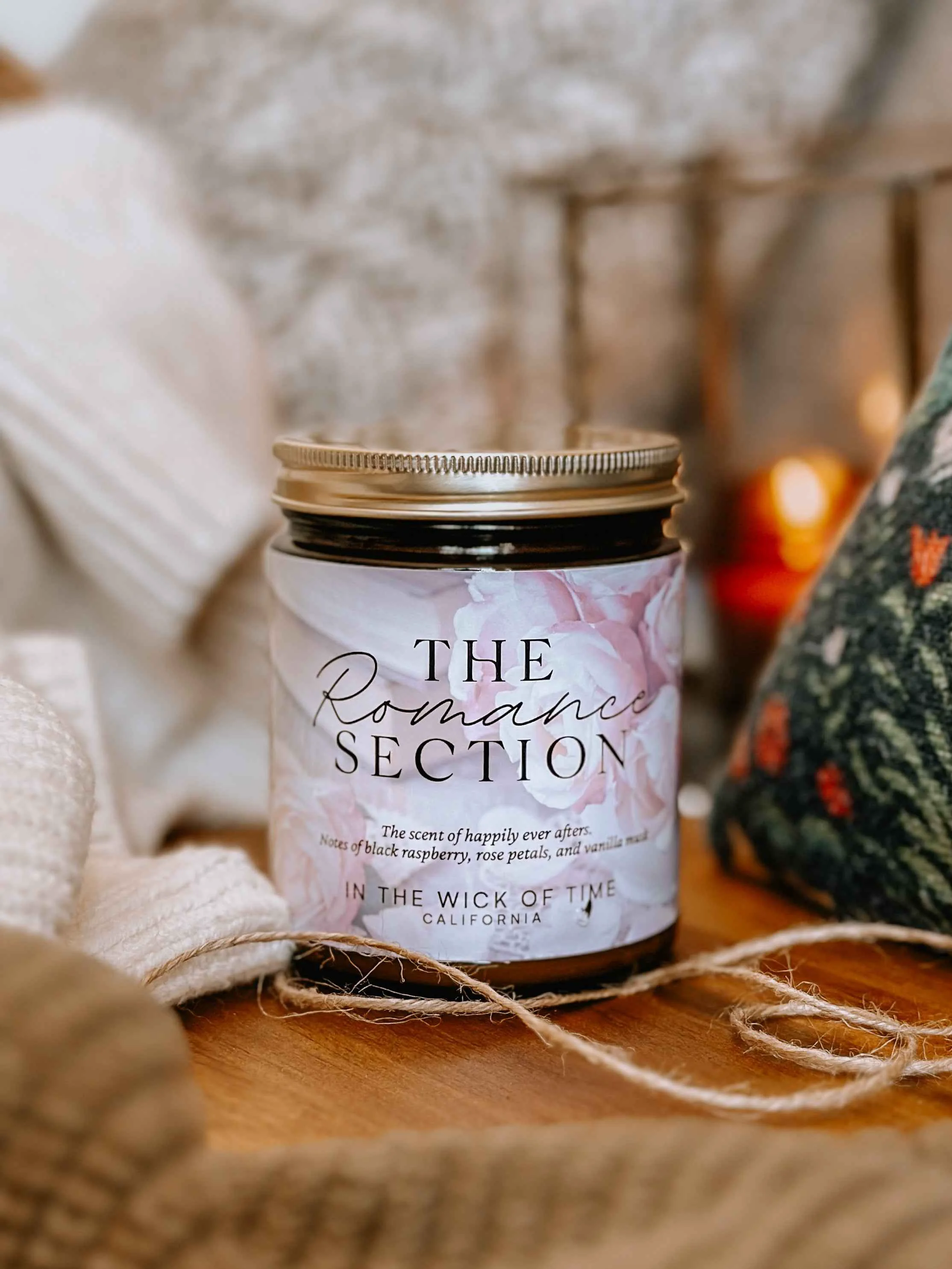 Exceptional The Romance Section Candle Practical