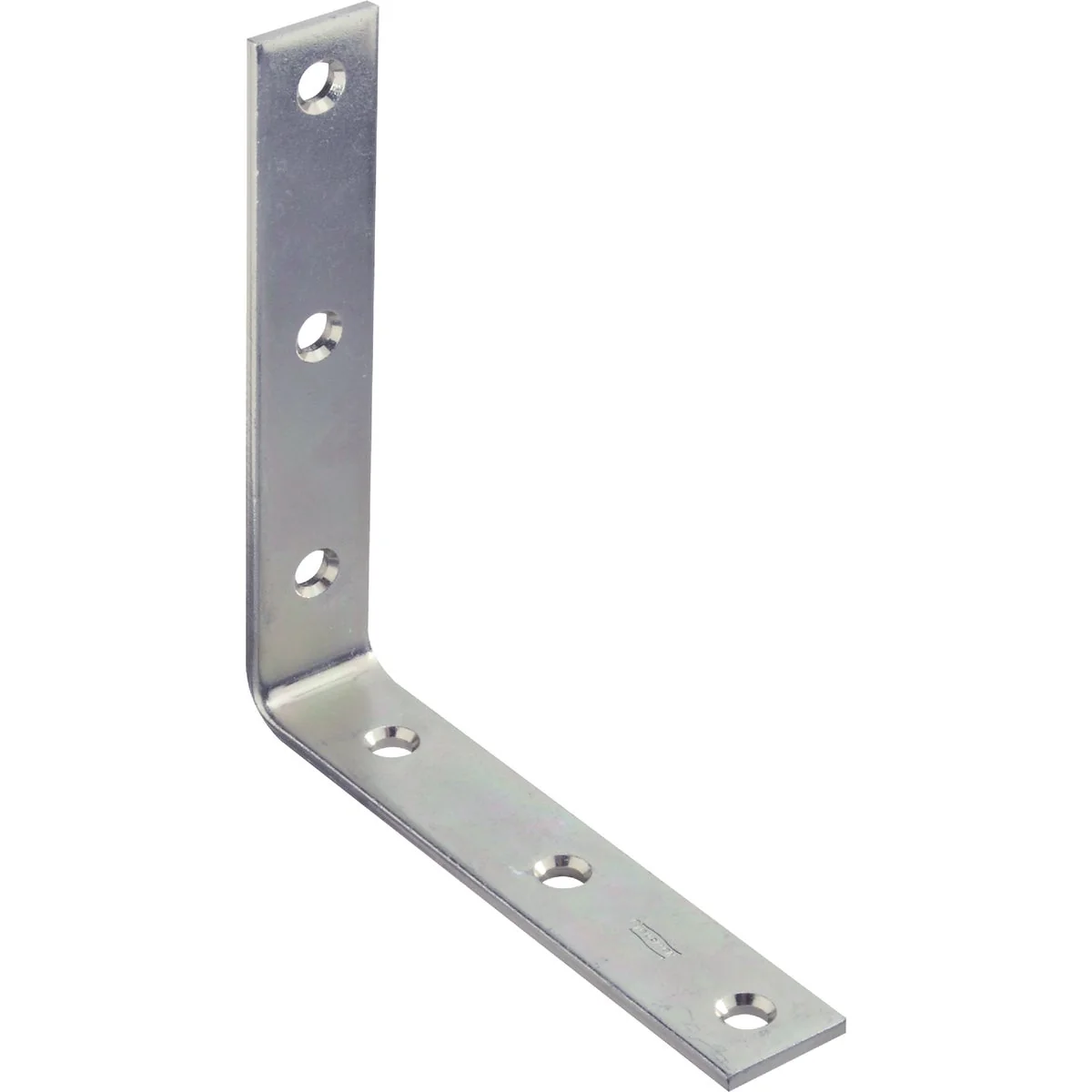 Smooth National Catalog 115 6 In. x 1-1 8 In. Zinc Corner Brace High-Quality